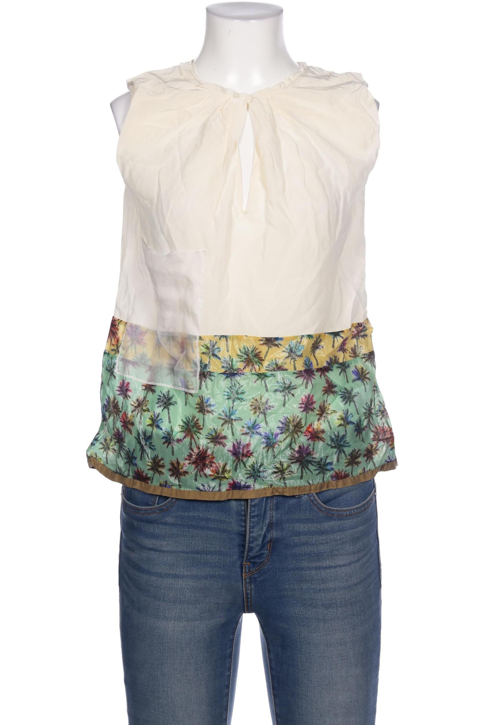 

Dorothee Schumacher Damen Bluse, cremeweiß, Gr. 36