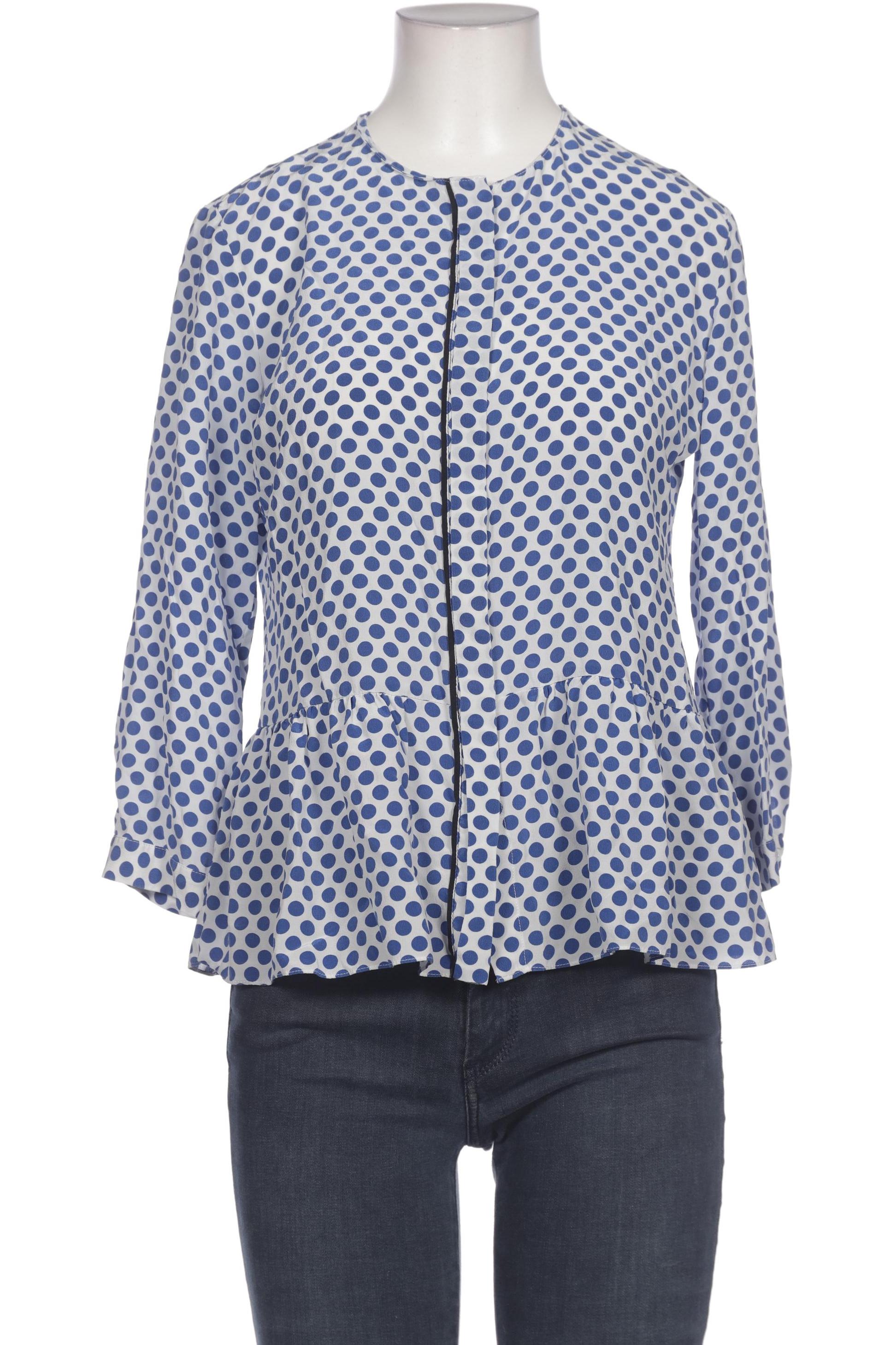 

Dorothee Schumacher Damen Bluse, blau, Gr. 40