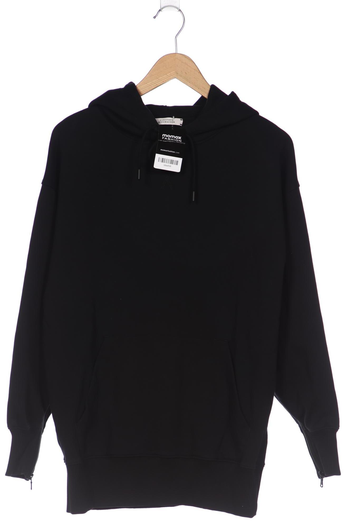 

Dorothee Schumacher Damen Kapuzenpullover, schwarz