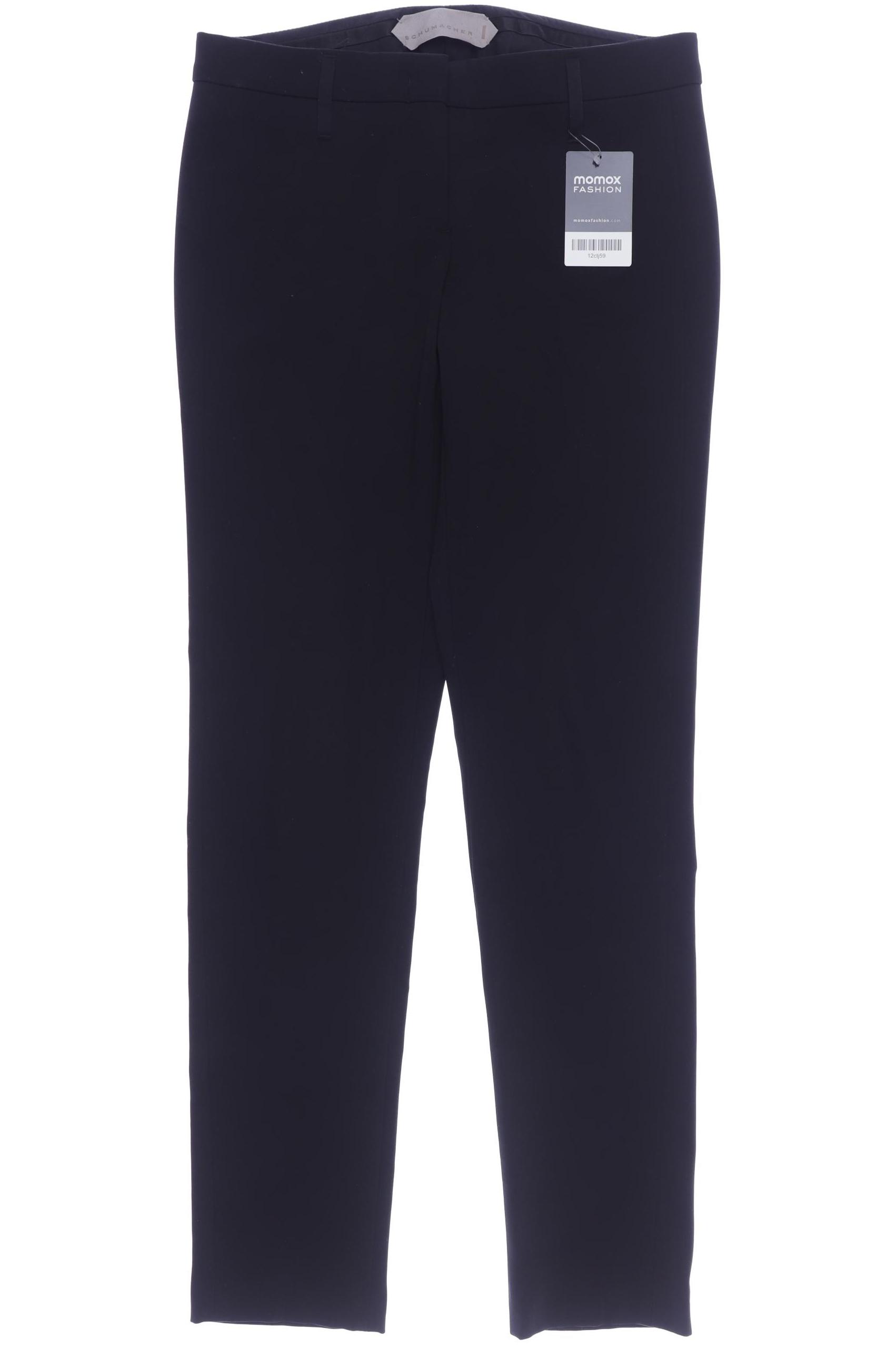 

Dorothee Schumacher Damen Stoffhose, schwarz, Gr. 0