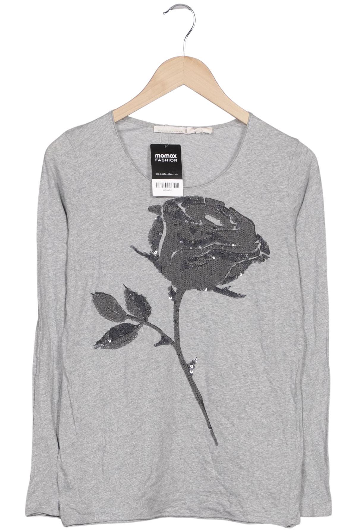 

Dorothee Schumacher Damen Langarmshirt, grau, Gr. 40