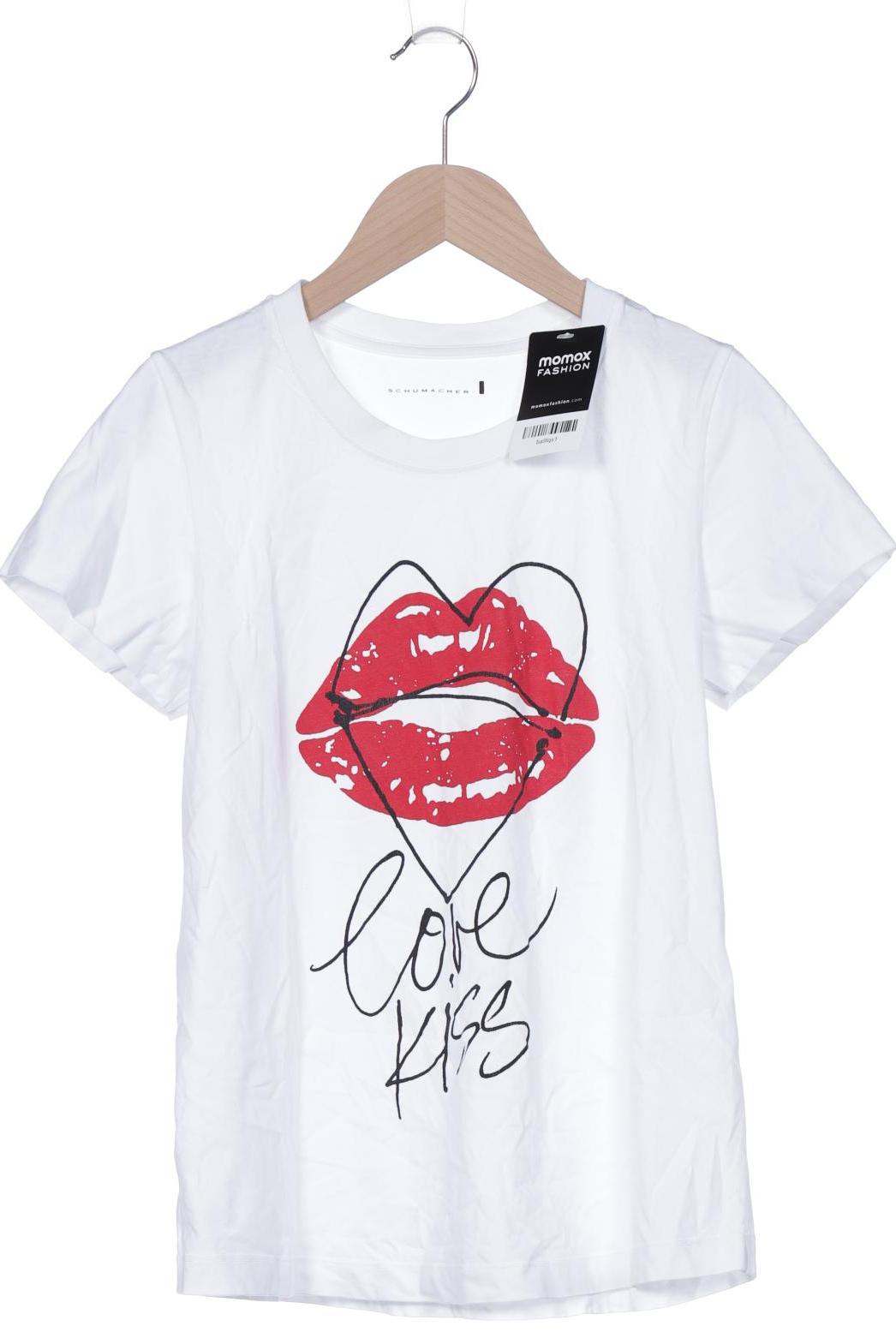 

Dorothee Schumacher Damen T-Shirt, weiß, Gr. 34