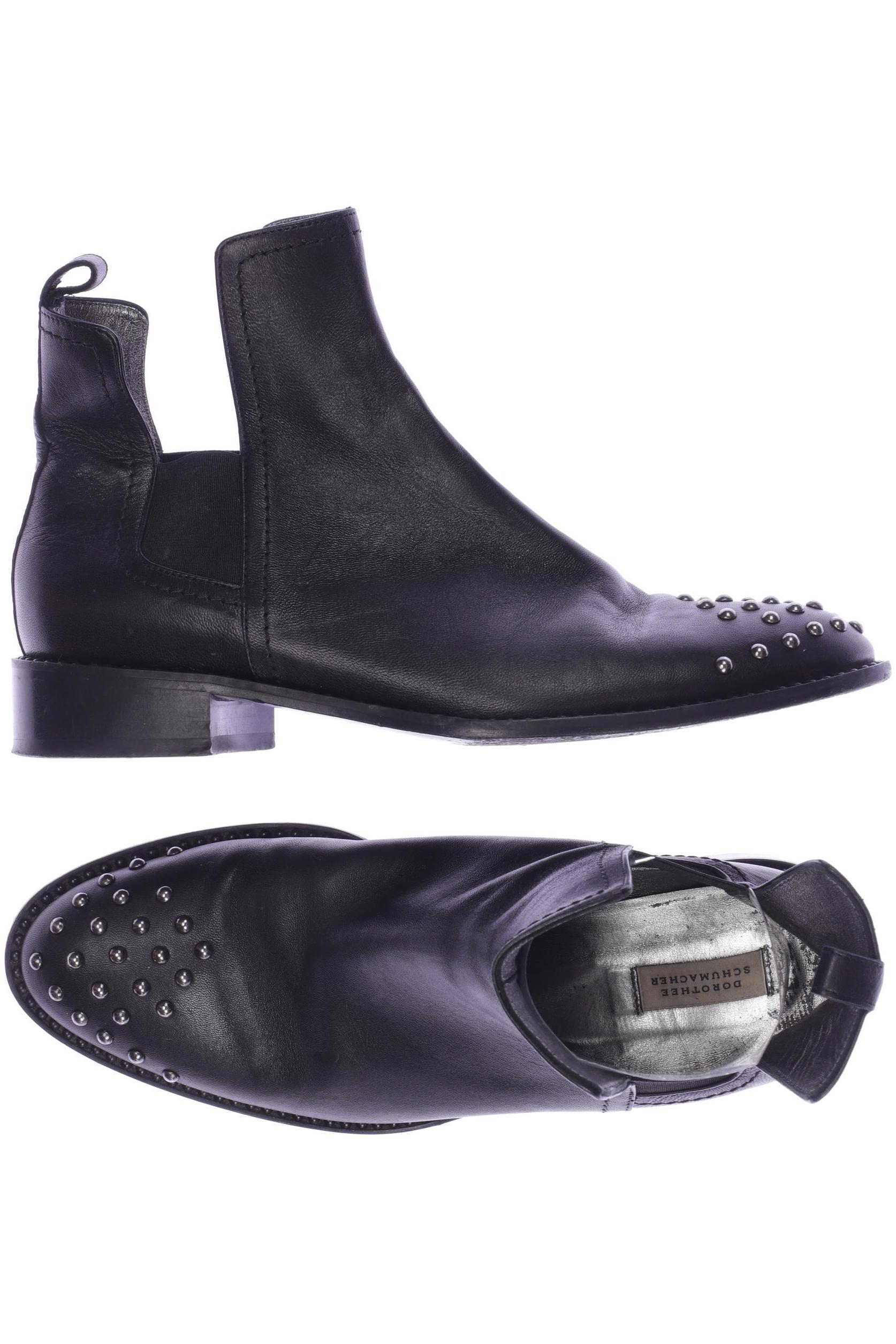 

Dorothee Schumacher Damen Stiefelette, schwarz, Gr. 38