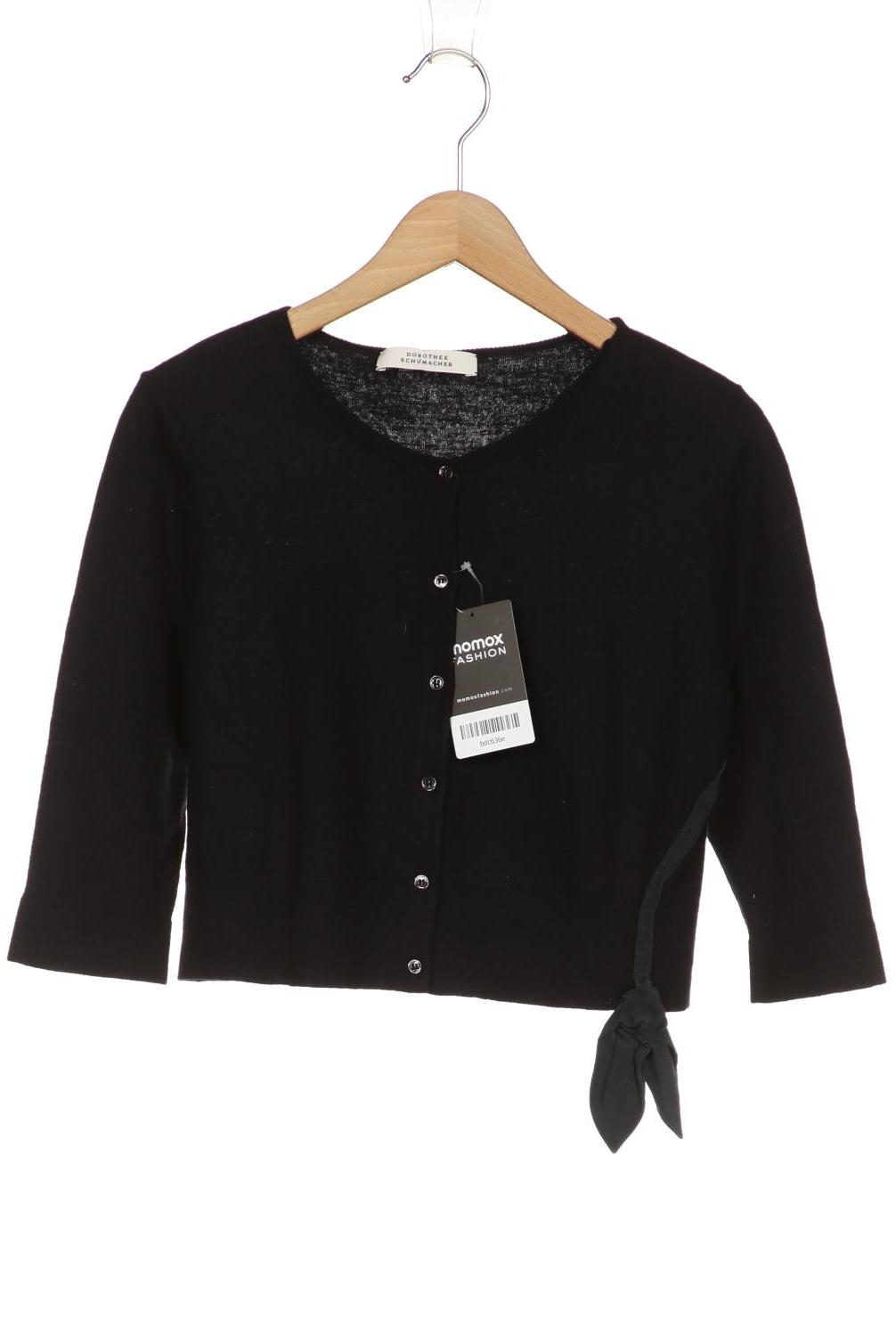 

Dorothee Schumacher Damen Strickjacke, blau, Gr. 38