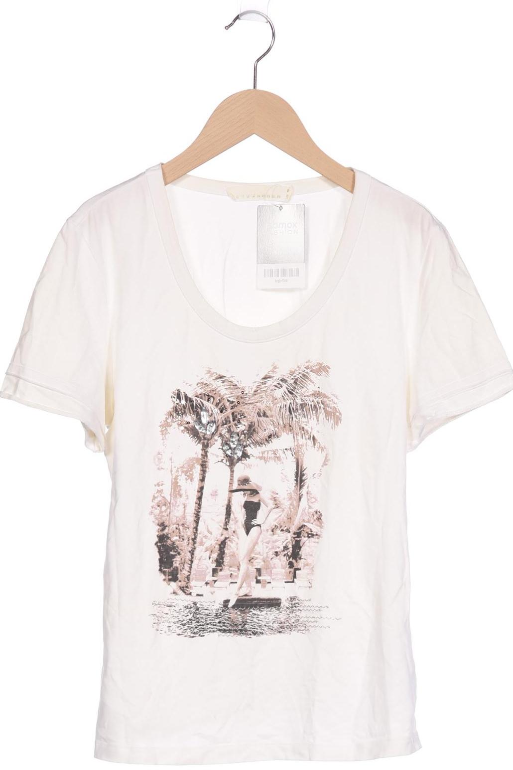 

Dorothee Schumacher Damen T-Shirt, cremeweiß