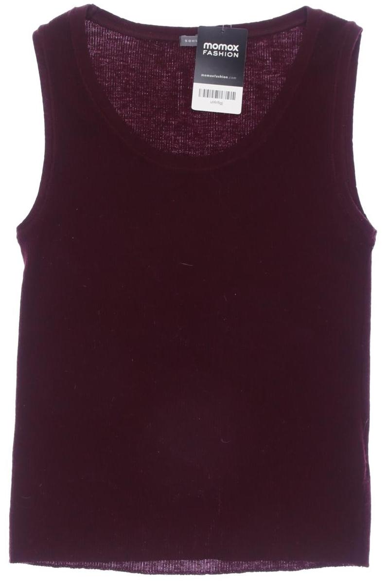 

Dorothee Schumacher Damen Top, bordeaux, Gr. 42