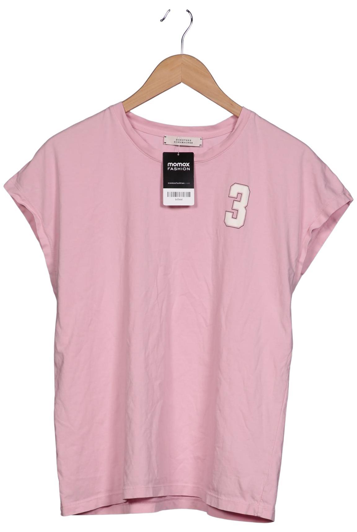 

Dorothee Schumacher Damen T-Shirt, pink, Gr. 38