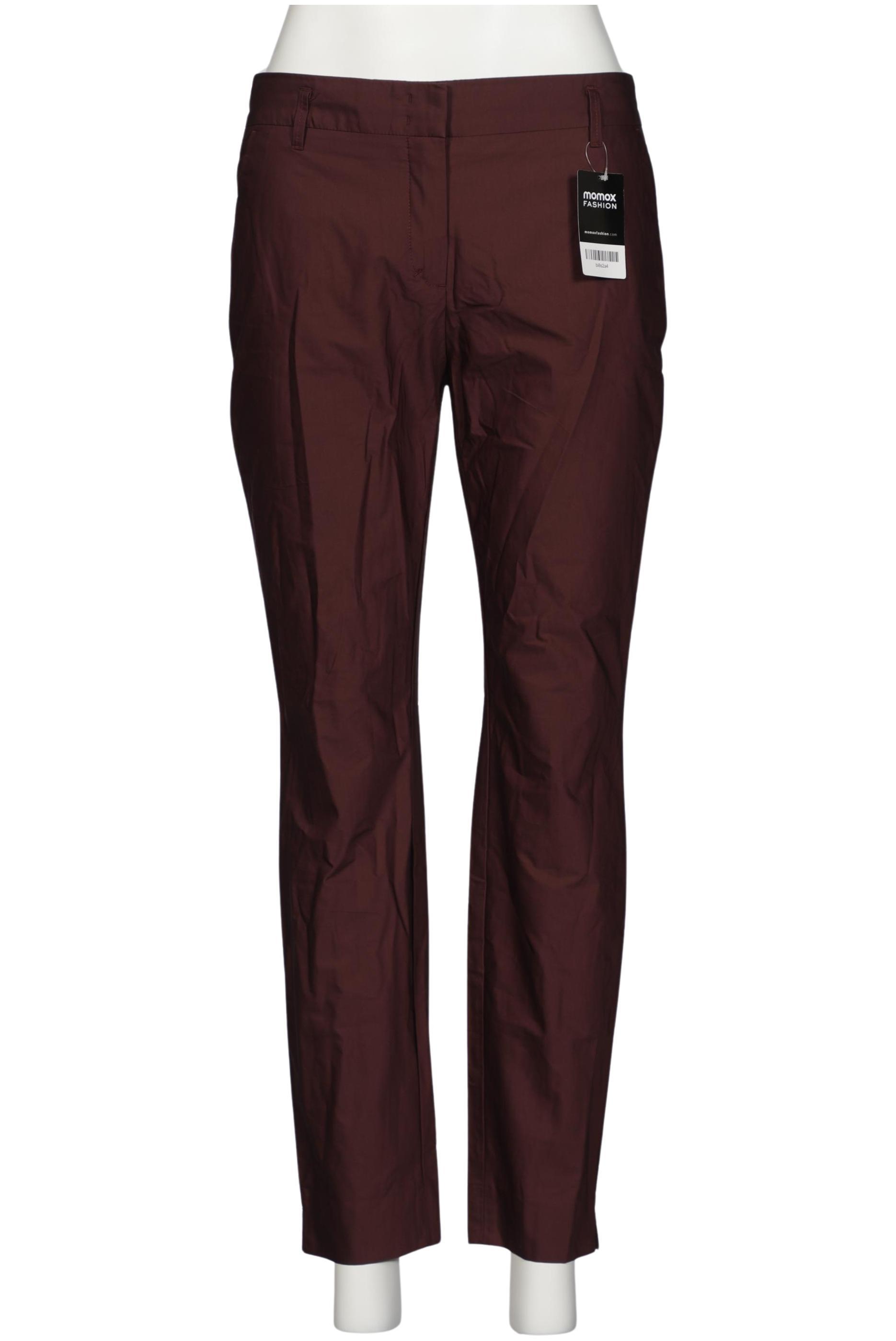 

Dorothee Schumacher Damen Stoffhose, bordeaux, Gr. 0