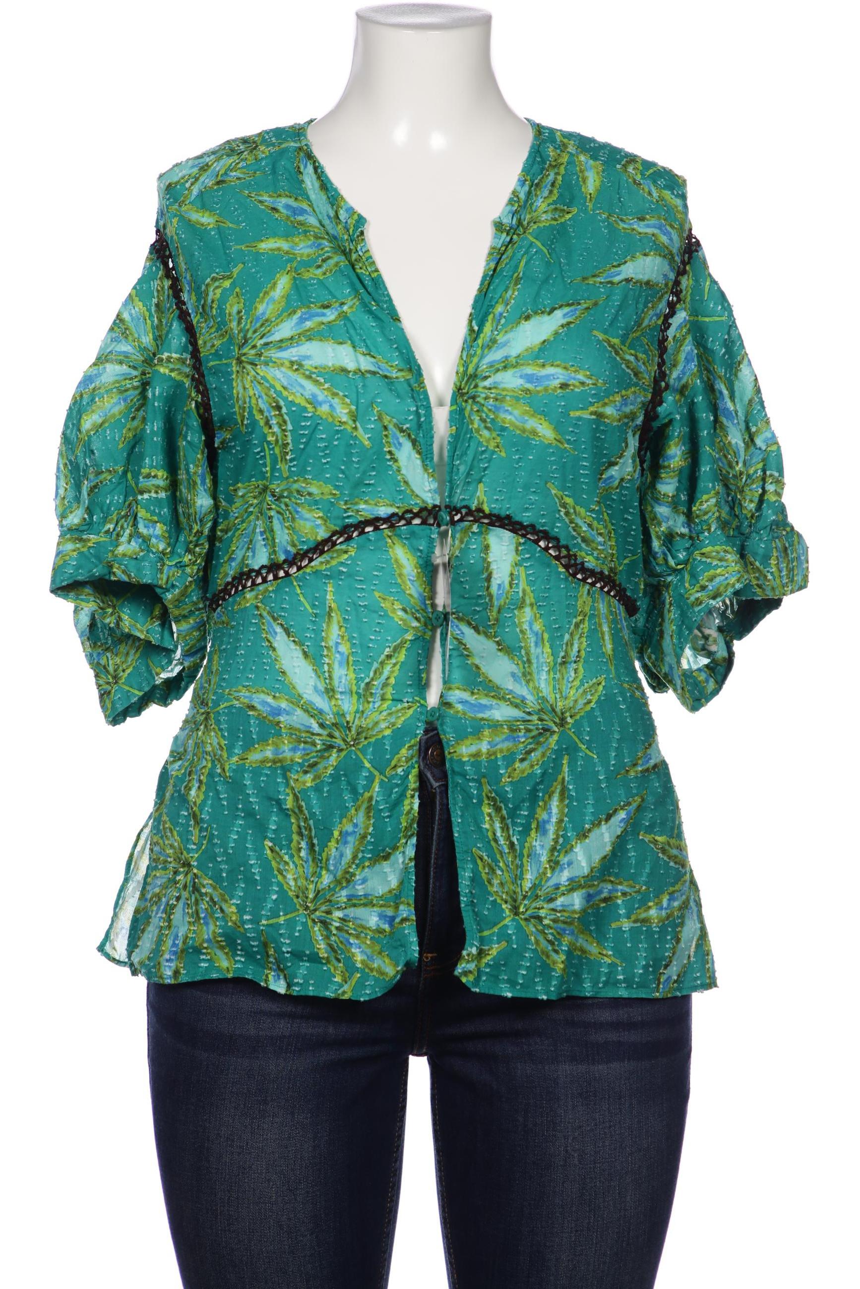 

Dorothee Schumacher Damen Bluse, türkis