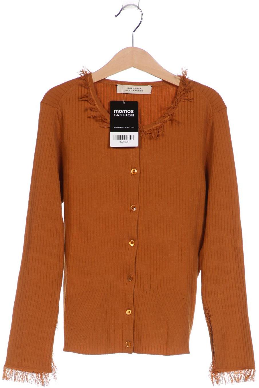 

Dorothee Schumacher Damen Strickjacke, orange, Gr. 36