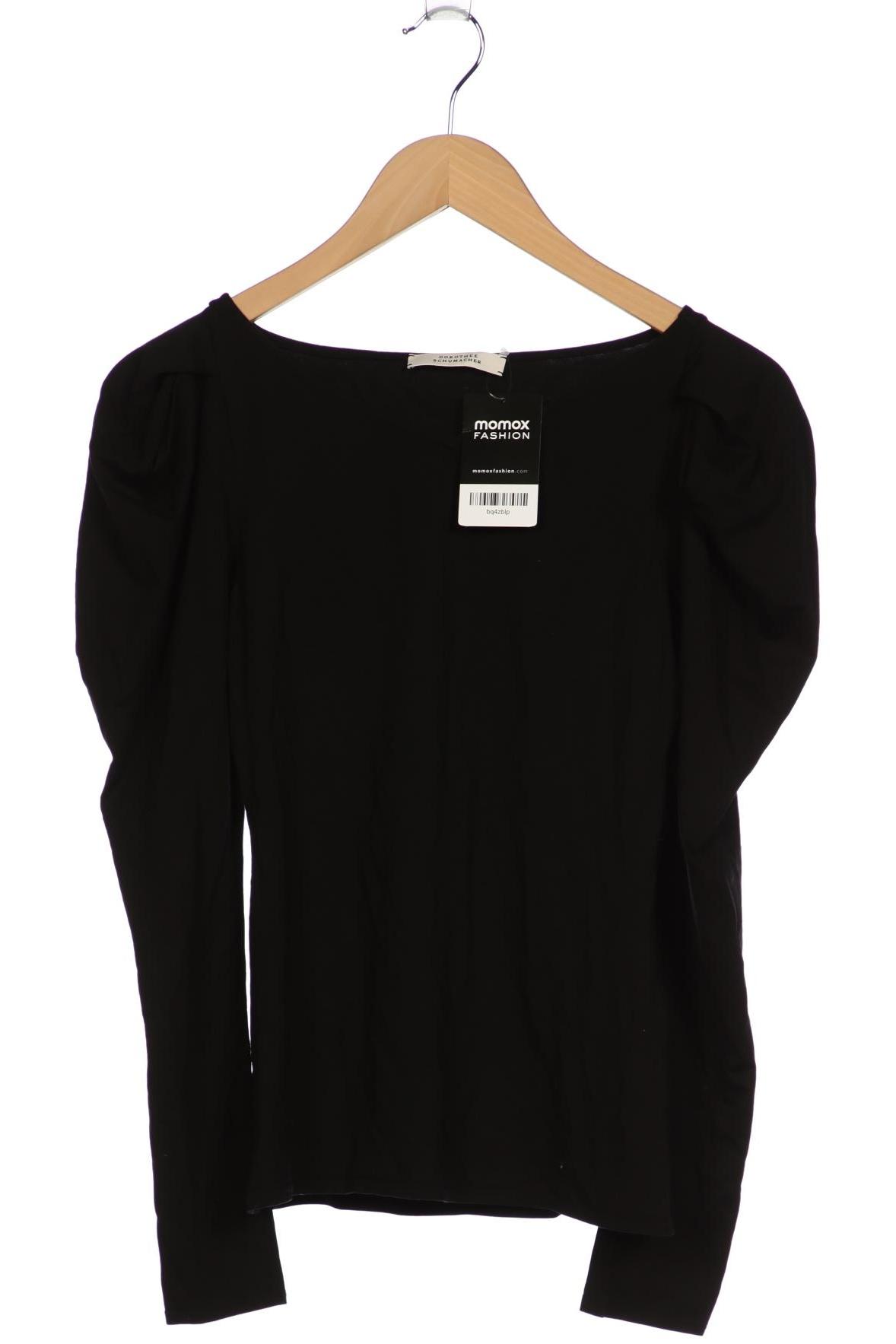 

Dorothee Schumacher Damen Langarmshirt, schwarz, Gr. 34