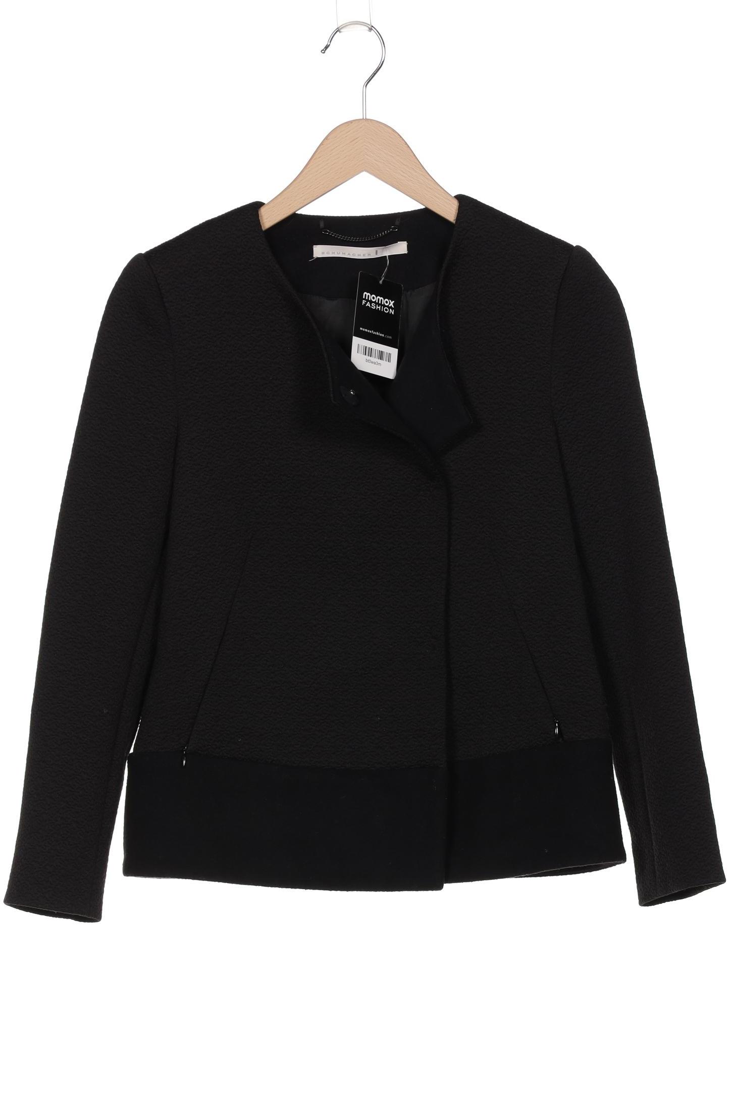 

Dorothee Schumacher Damen Jacke, schwarz, Gr. 34
