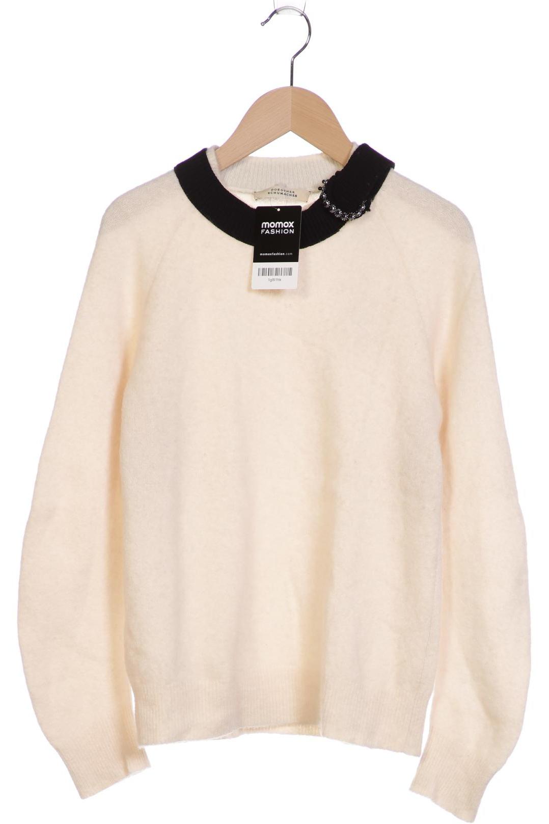 

Dorothee Schumacher Damen Pullover, cremeweiß