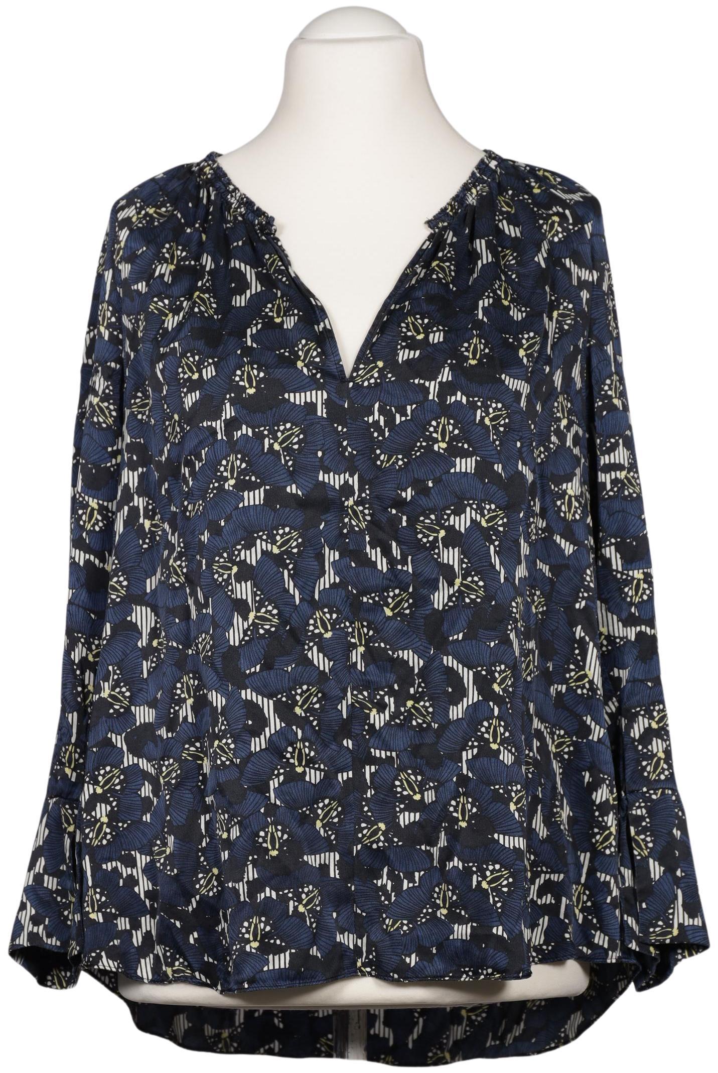 

Dorothee Schumacher Damen Bluse, marineblau, Gr. 42