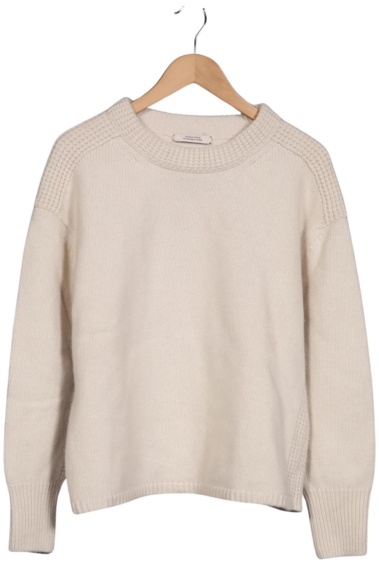 Thumbnail - Dorothee Schumacher Damen Pullover, cremeweiß, Gr. 38
