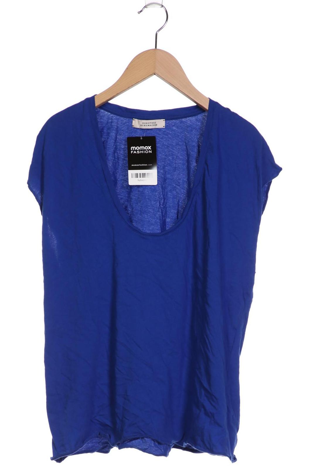 

Dorothee Schumacher Damen T-Shirt, blau, Gr. 42