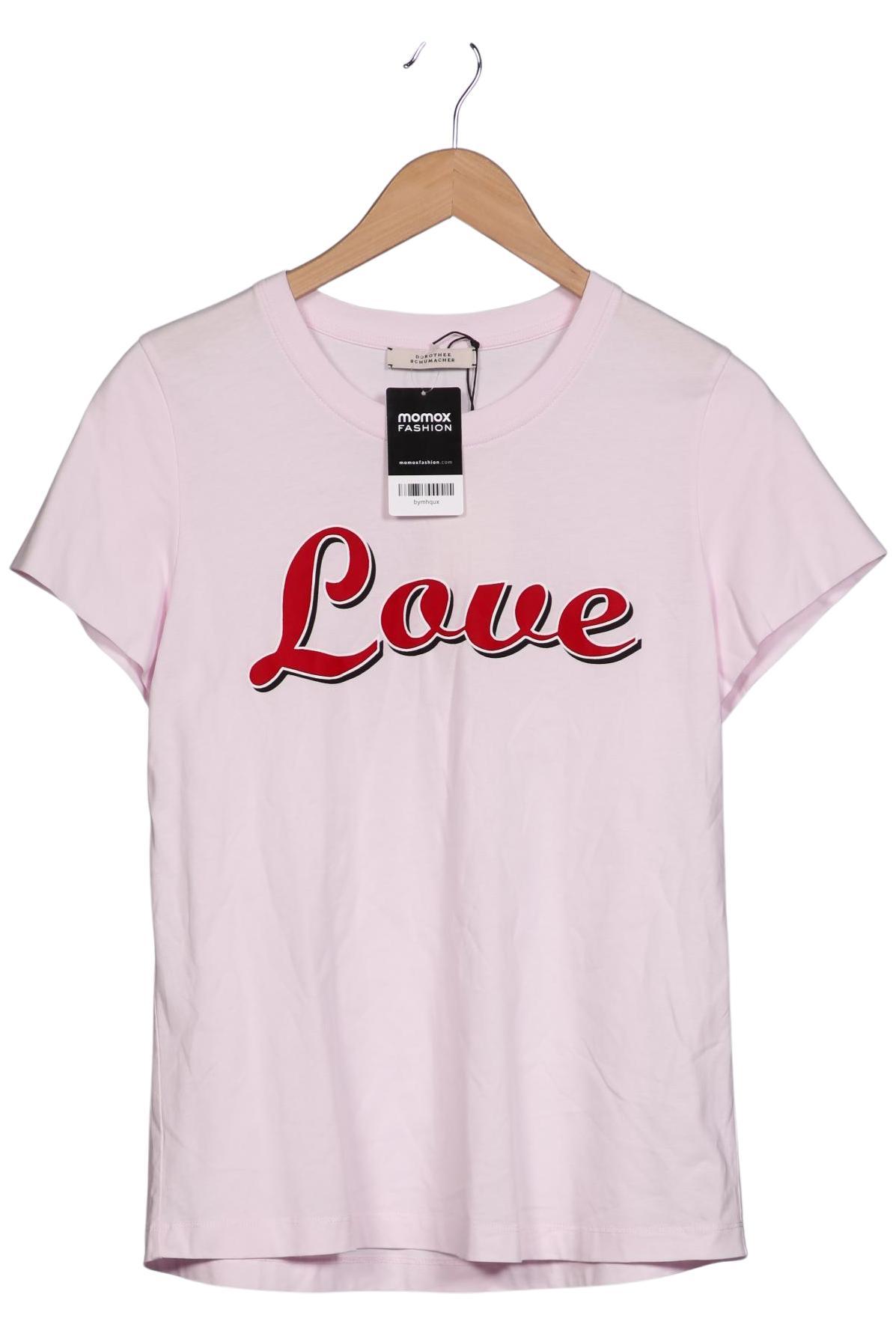 

Dorothee Schumacher Damen T-Shirt, pink, Gr. 38