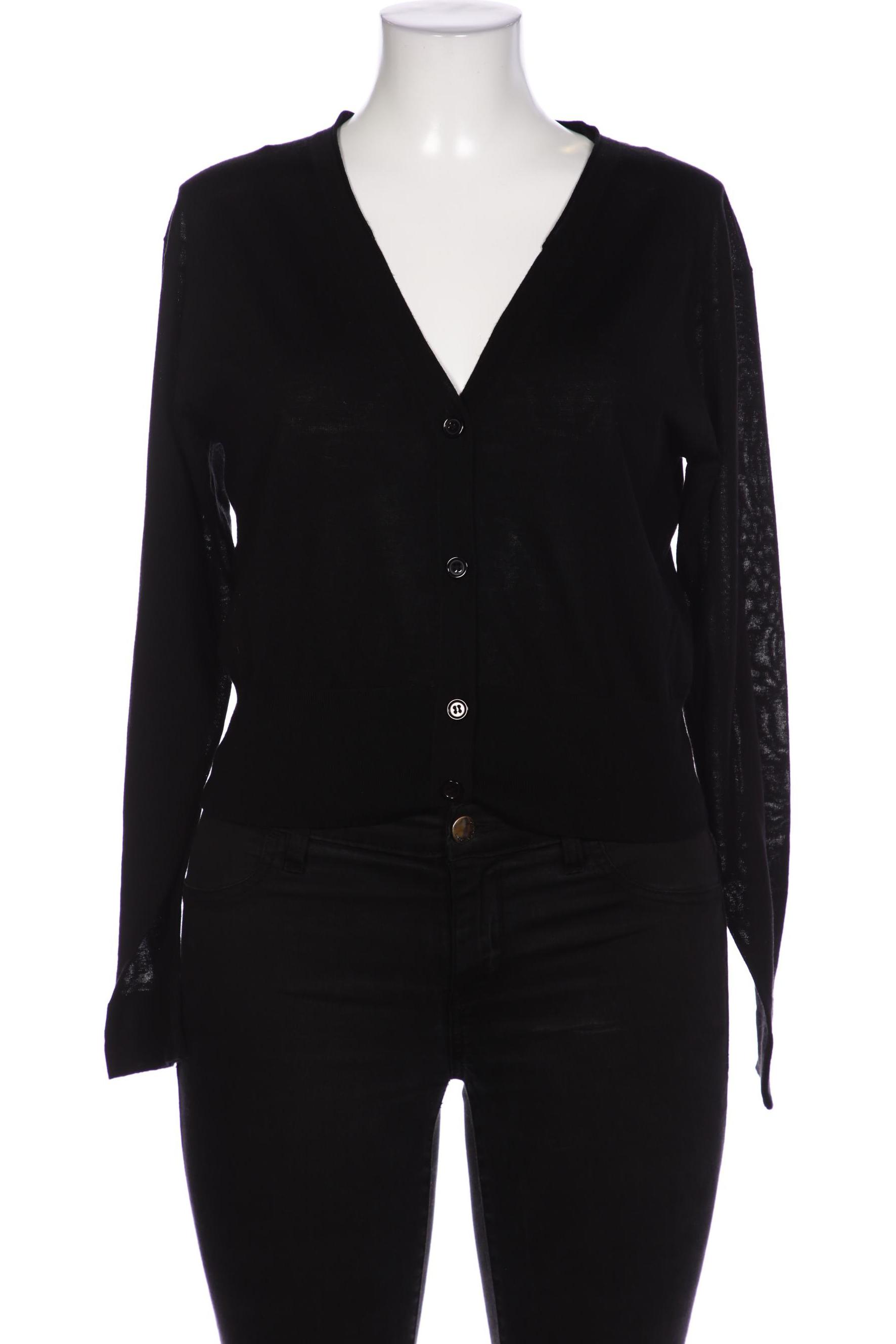 

Dorothee Schumacher Damen Strickjacke, schwarz, Gr. 40
