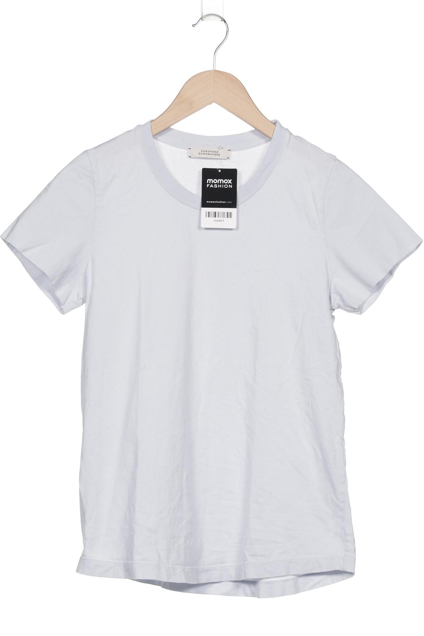 

Dorothee Schumacher Damen T-Shirt, hellblau, Gr. 36