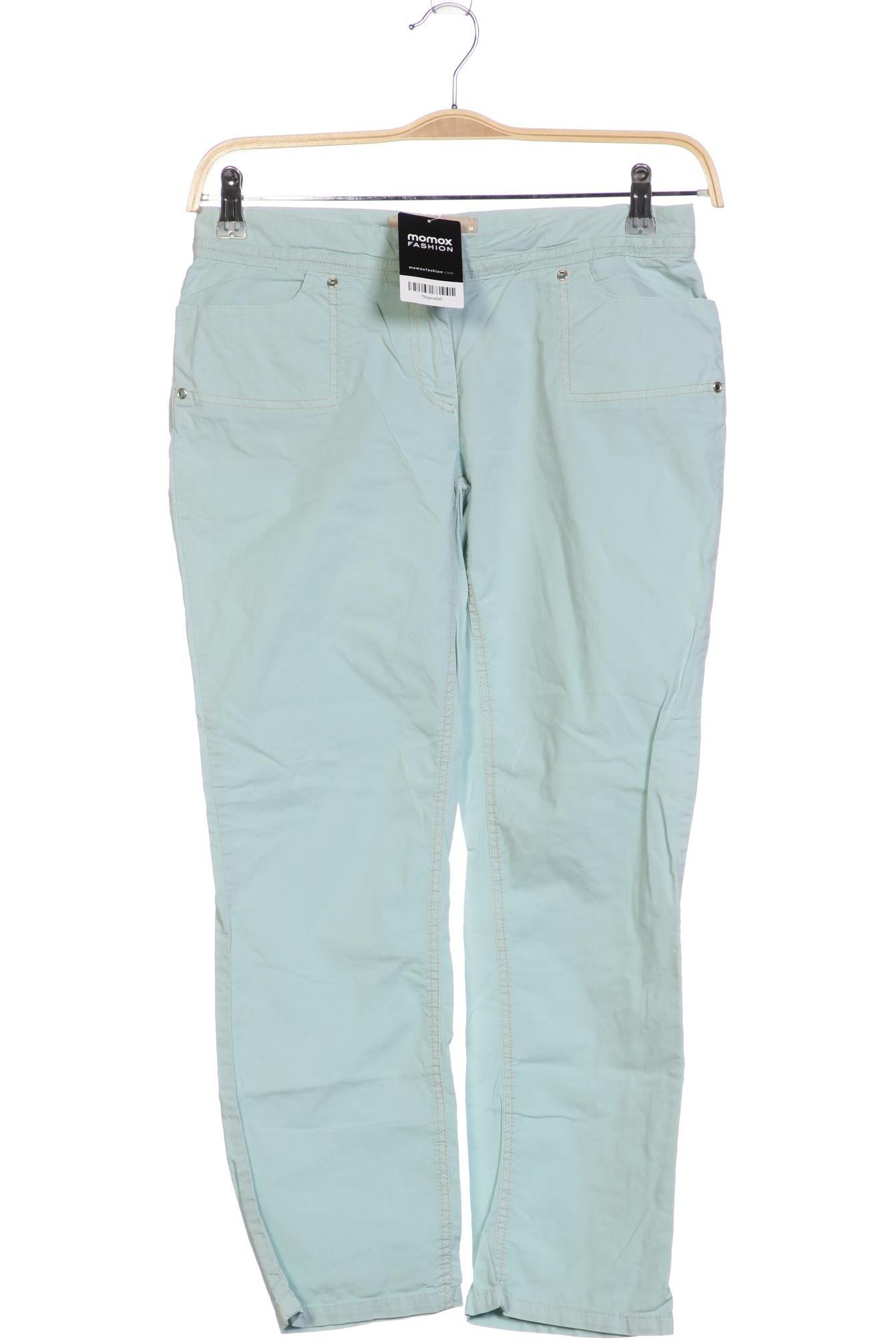 

Dorothee Schumacher Damen Stoffhose, türkis, Gr. 0