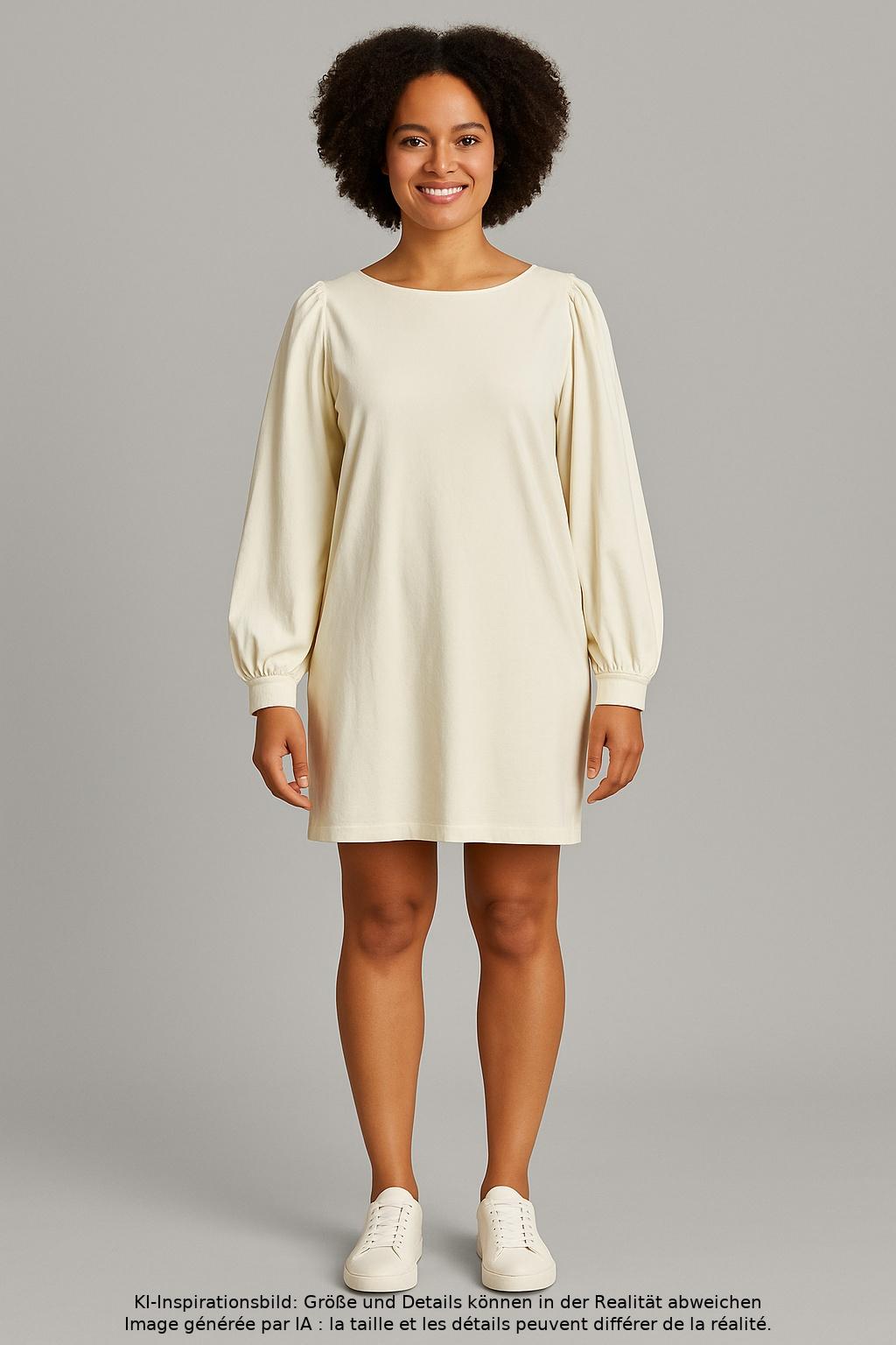 

Dorothee Schumacher Damen Kleid, cremeweiß, Gr. 36