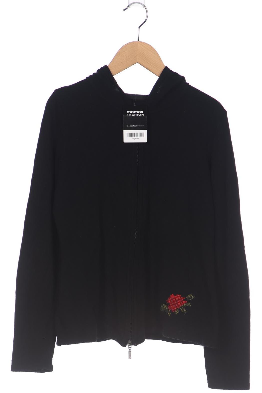 

Dorothee Schumacher Damen Kapuzenpullover, schwarz, Gr. 36