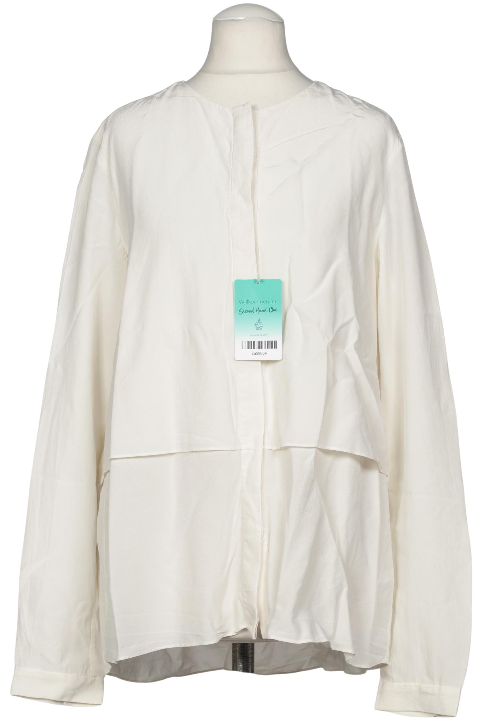 

Dorothee Schumacher Damen Bluse, weiß, Gr. 38