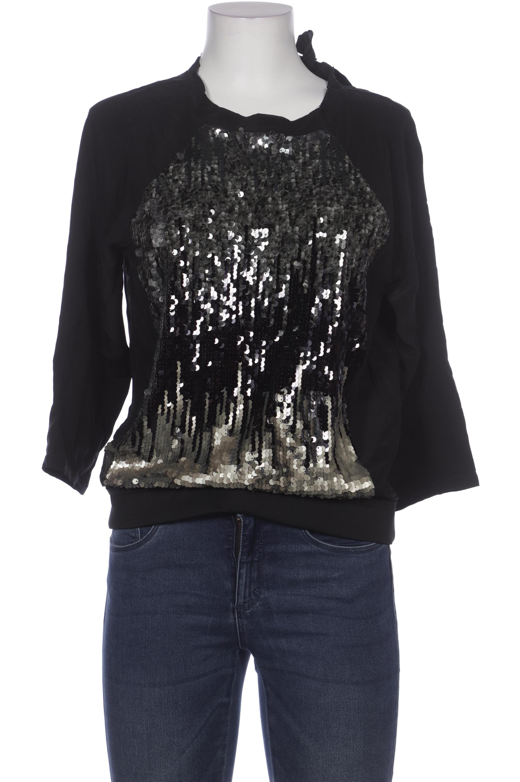 

Dorothee Schumacher Damen Bluse, schwarz, Gr. 38