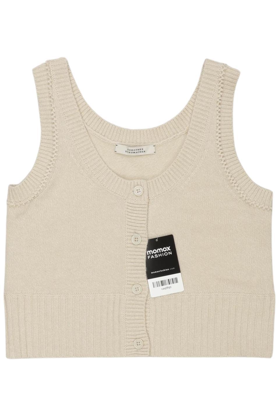 

Dorothee Schumacher Damen Top, beige, Gr. 34