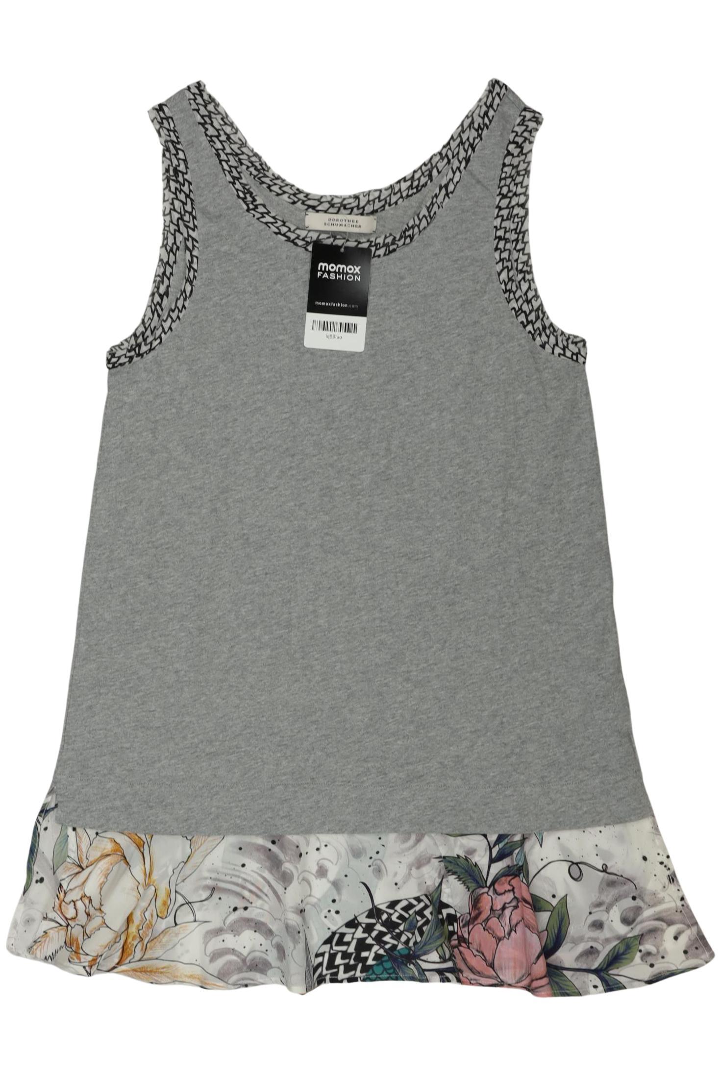 

Dorothee Schumacher Damen Top, grau, Gr. 38