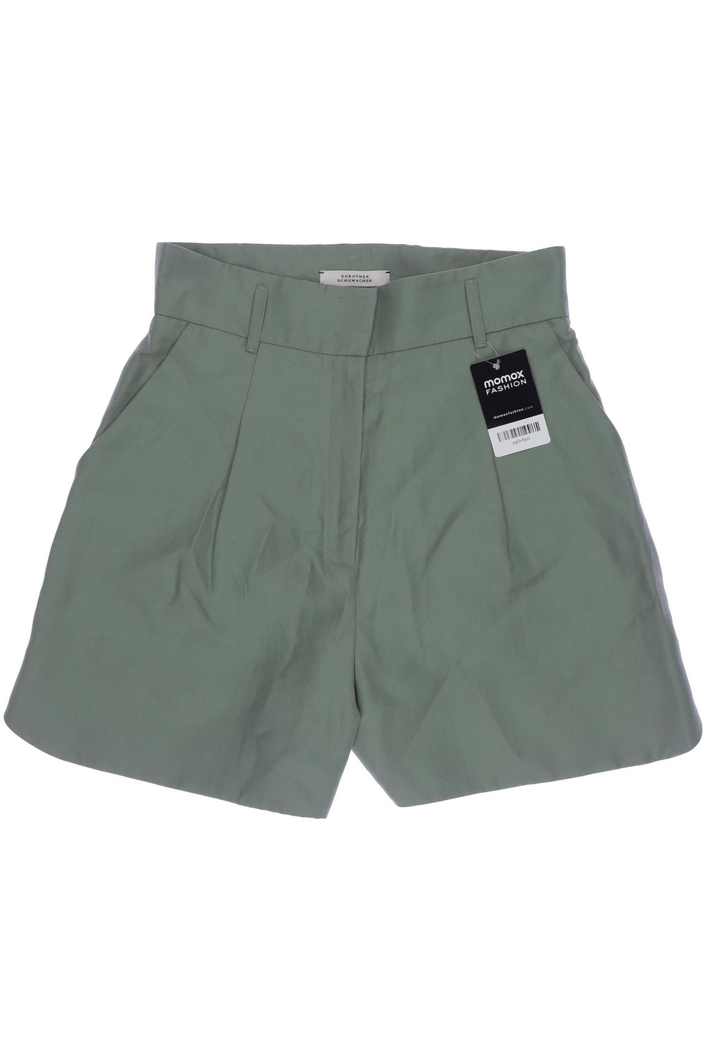 

Dorothee Schumacher Damen Shorts, grün, Gr. 38