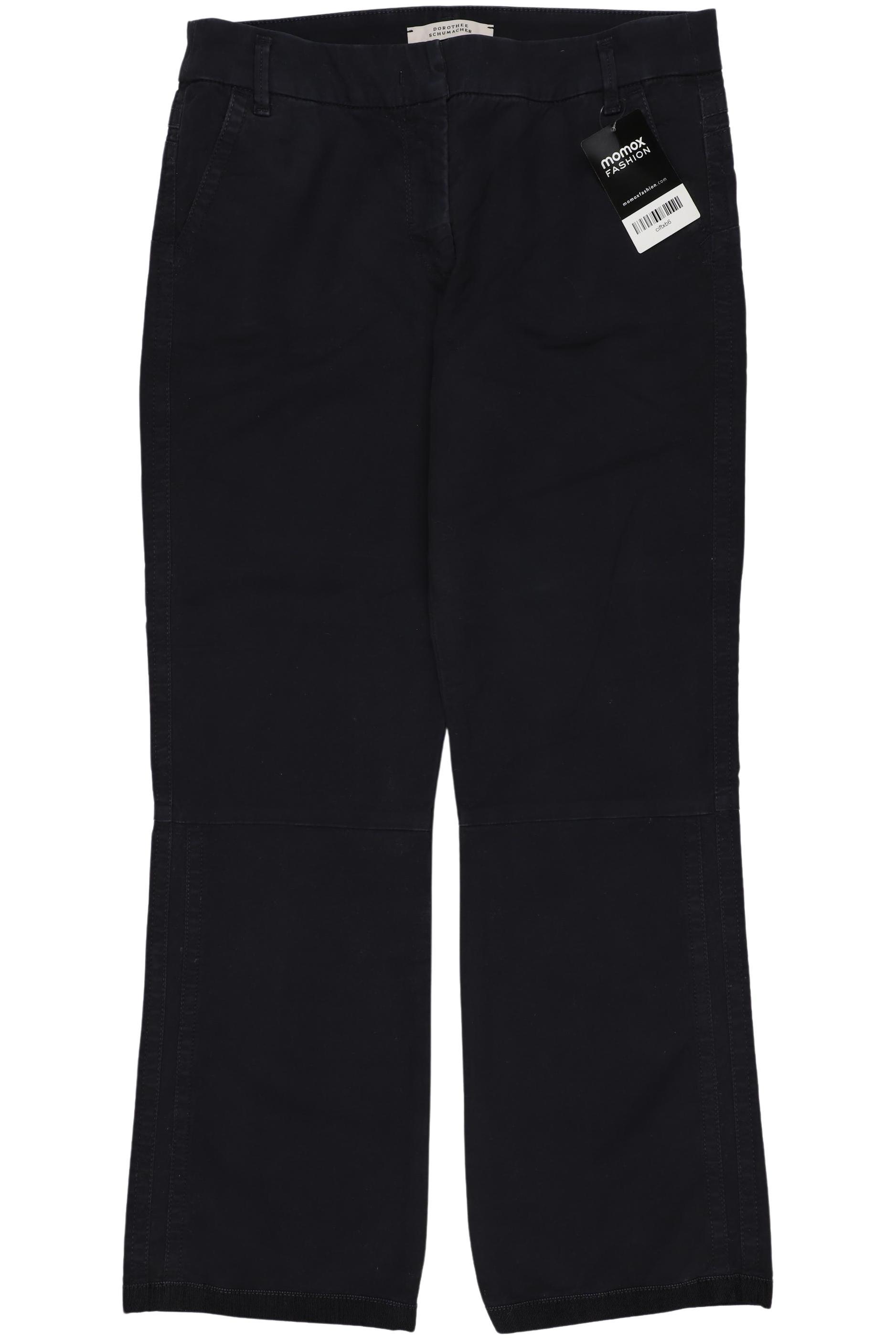 

Dorothee Schumacher Damen Stoffhose, marineblau, Gr. 38