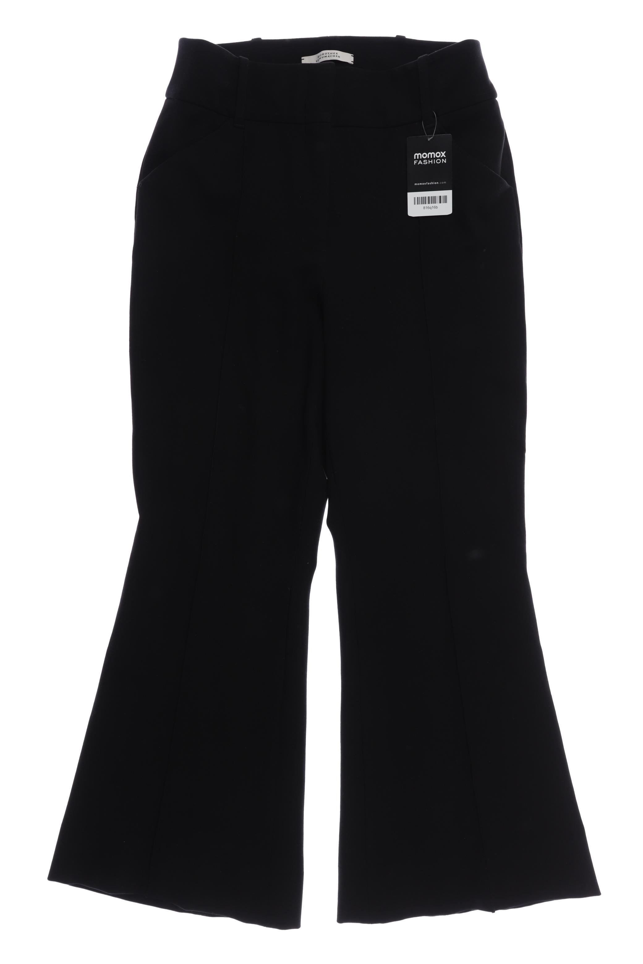 

Dorothee Schumacher Damen Stoffhose, schwarz, Gr. 40