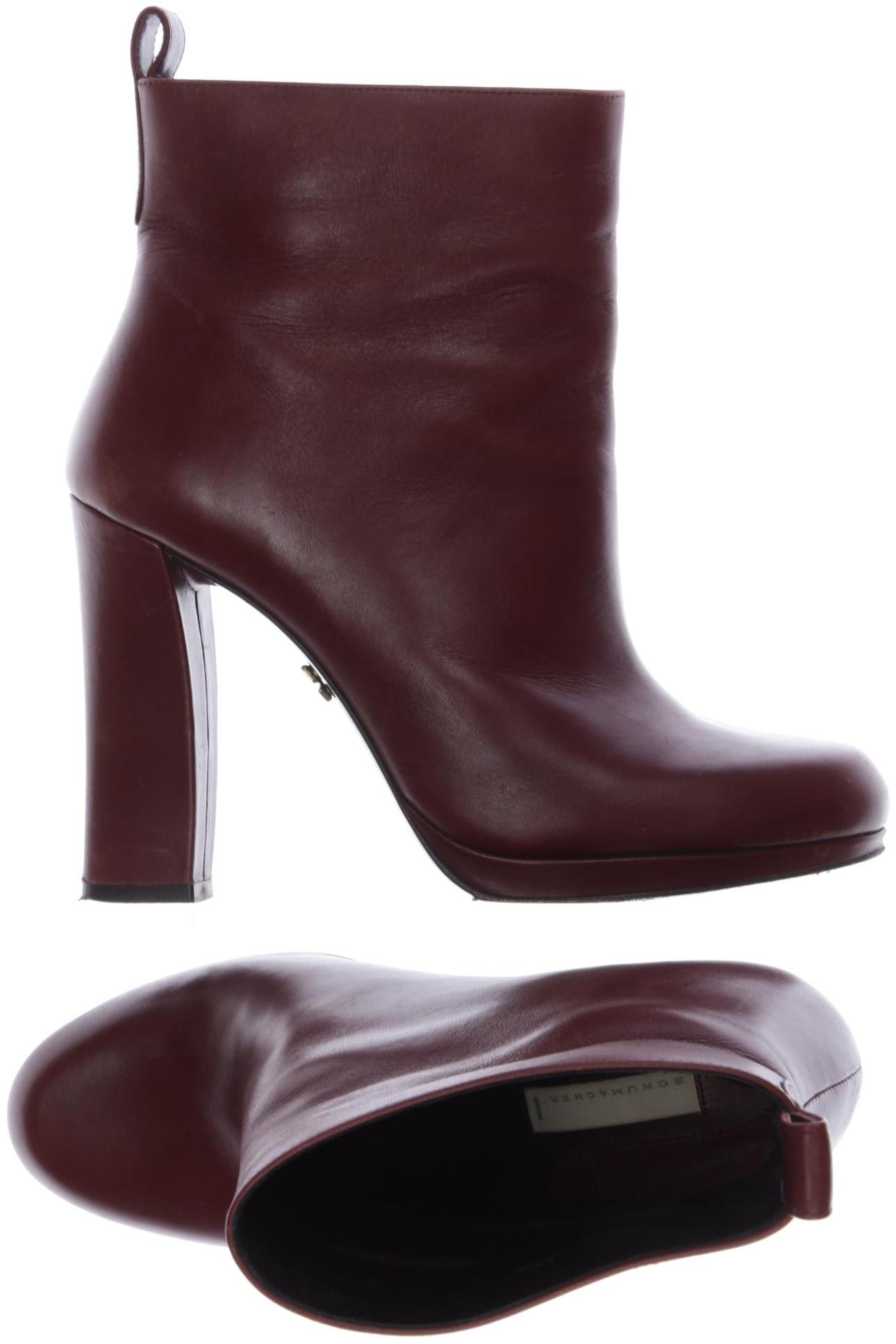 

Dorothee Schumacher Damen Stiefelette, bordeaux, Gr. 37.5