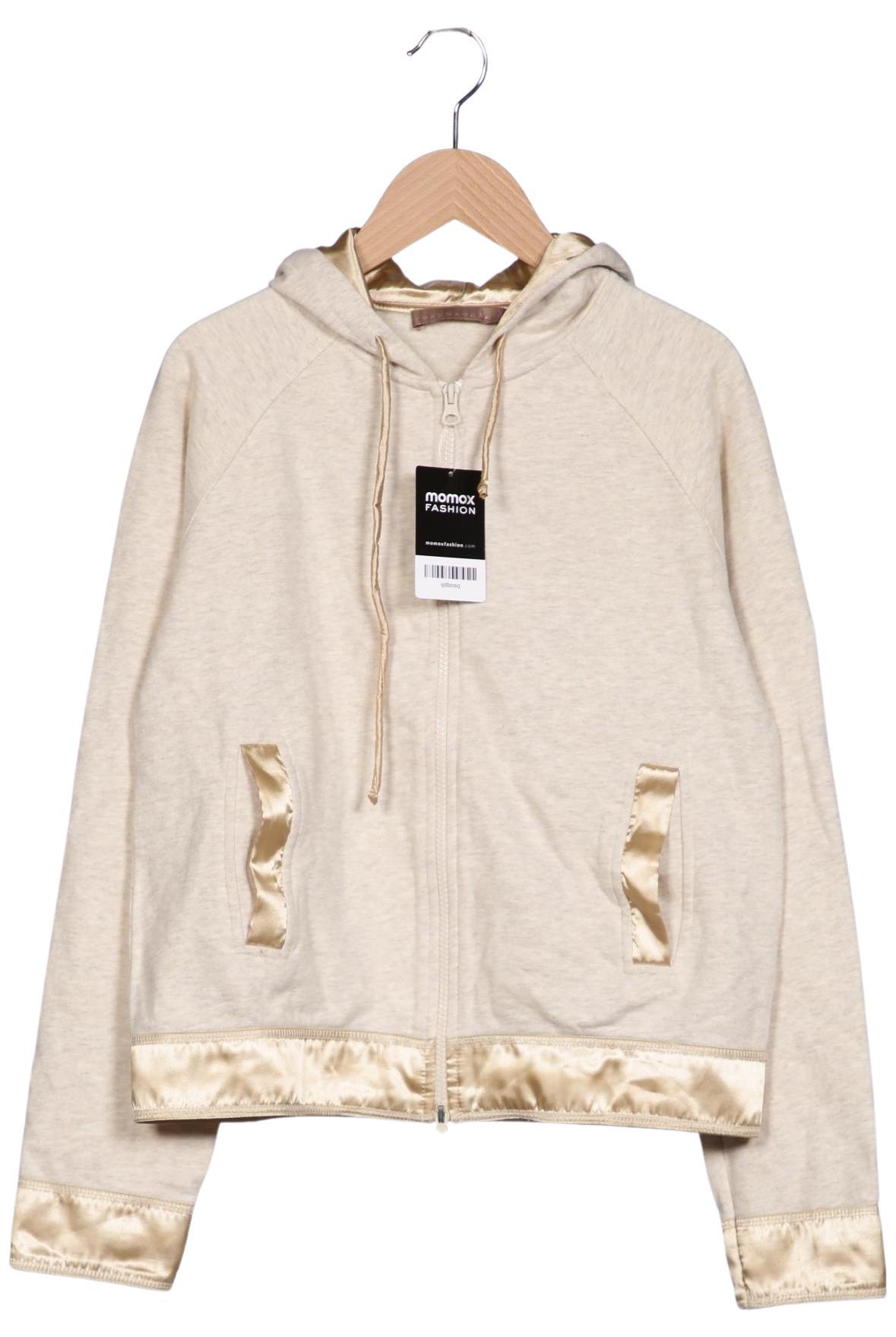 

Dorothee Schumacher Damen Kapuzenpullover, cremeweiß, Gr. 36