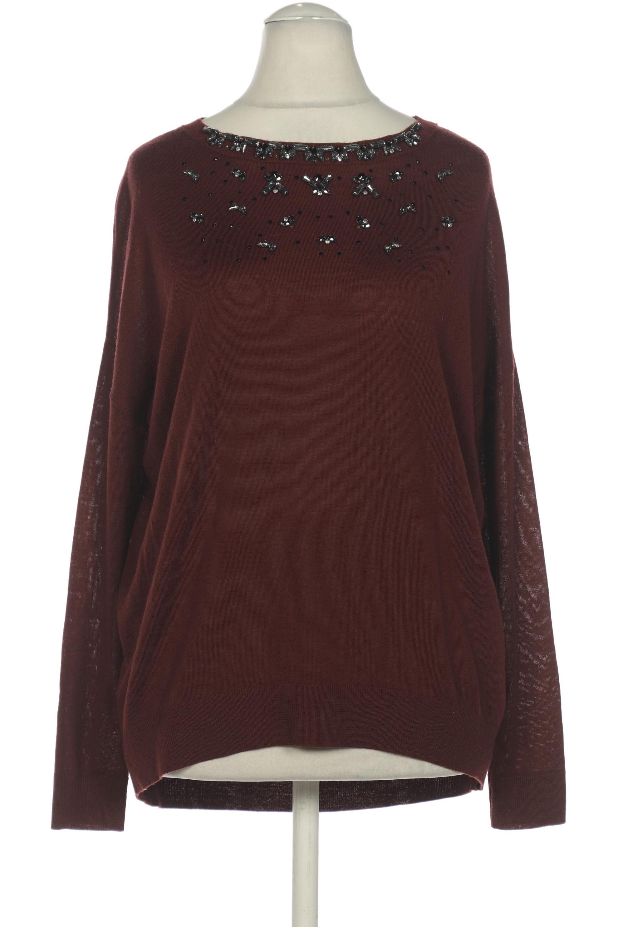 

Dorothee Schumacher Damen Pullover, bordeaux, Gr. 36