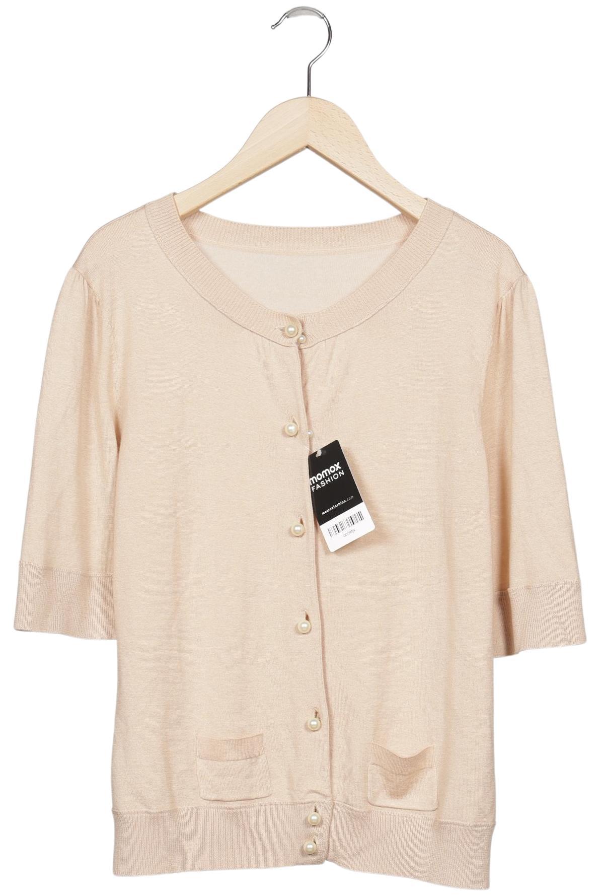 

Dorothee Schumacher Damen Strickjacke, beige, Gr. 38