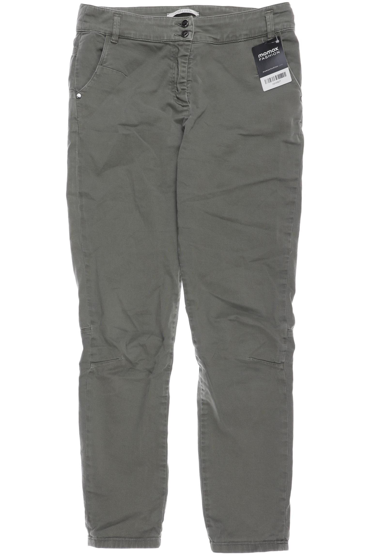 

Dorothee Schumacher Damen Stoffhose, grün, Gr. 38