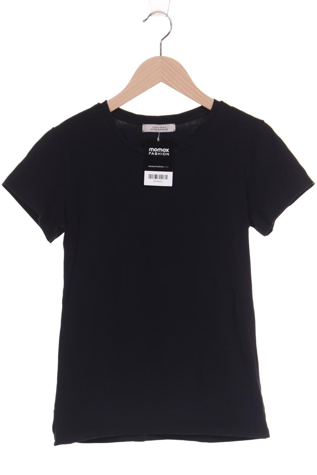 

Dorothee Schumacher Damen T-Shirt, schwarz, Gr. 38
