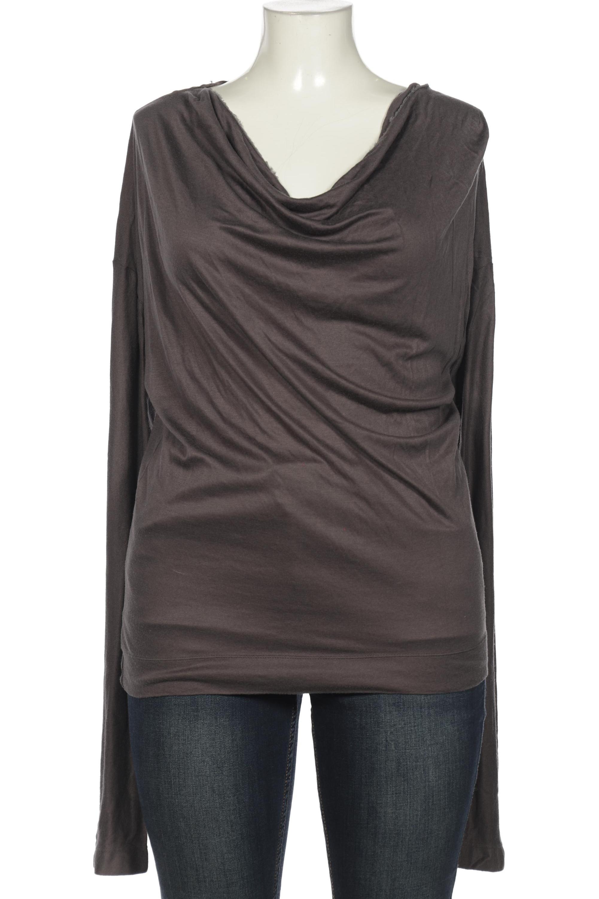 

Dorothee Schumacher Damen Langarmshirt, grau, Gr. 42