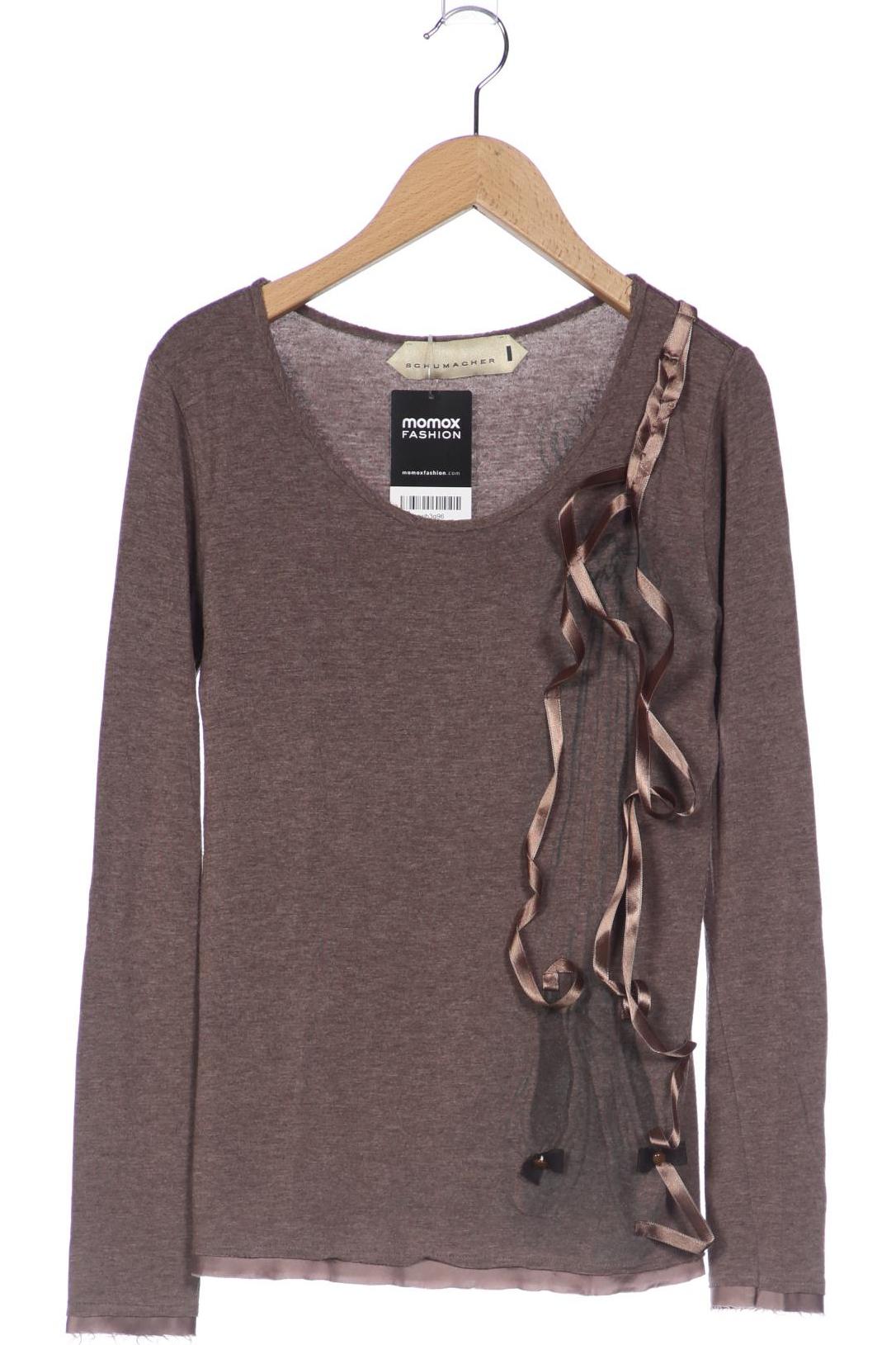 

Dorothee Schumacher Damen Langarmshirt, braun, Gr. 36