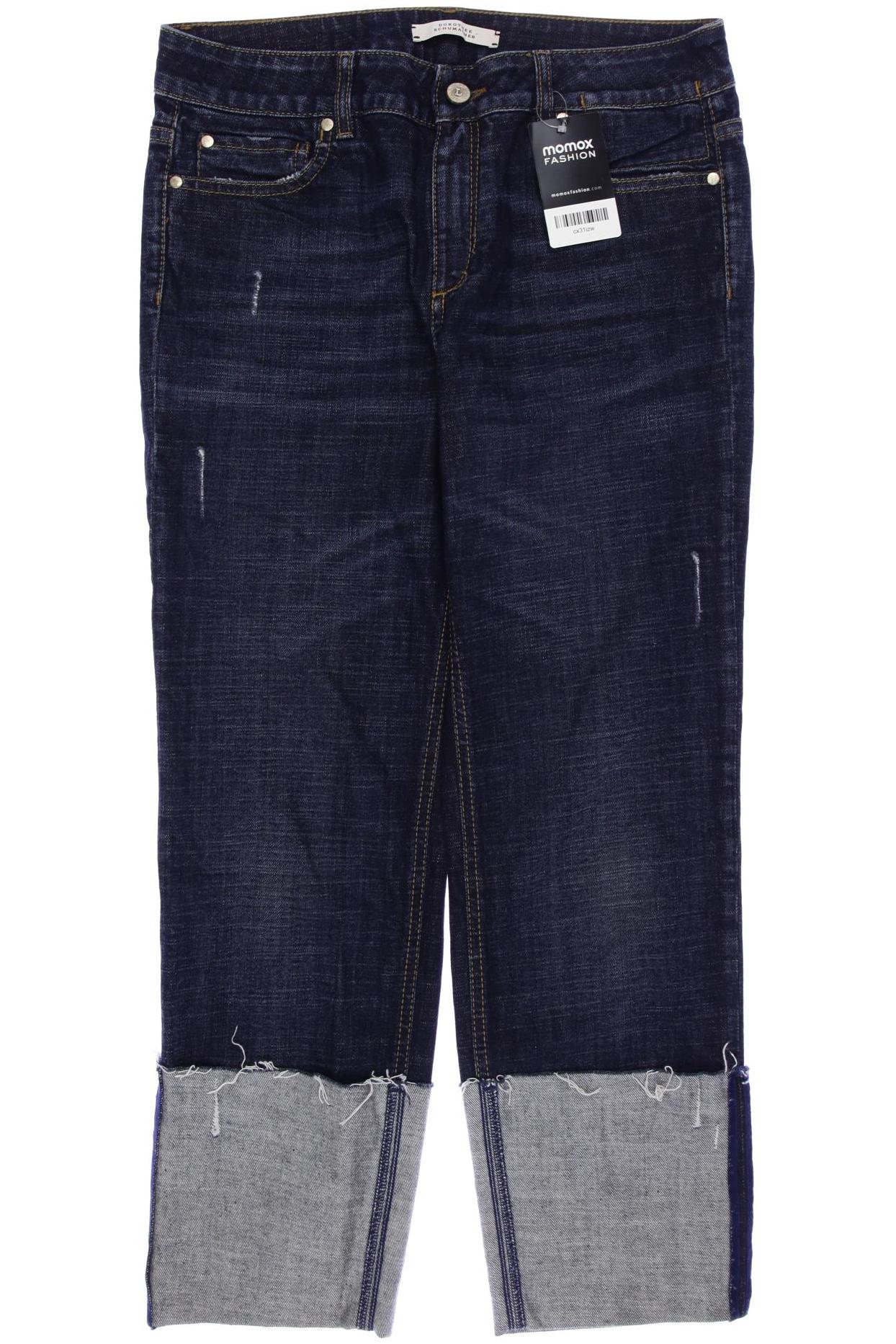 

Dorothee Schumacher Damen Jeans, marineblau, Gr. 38