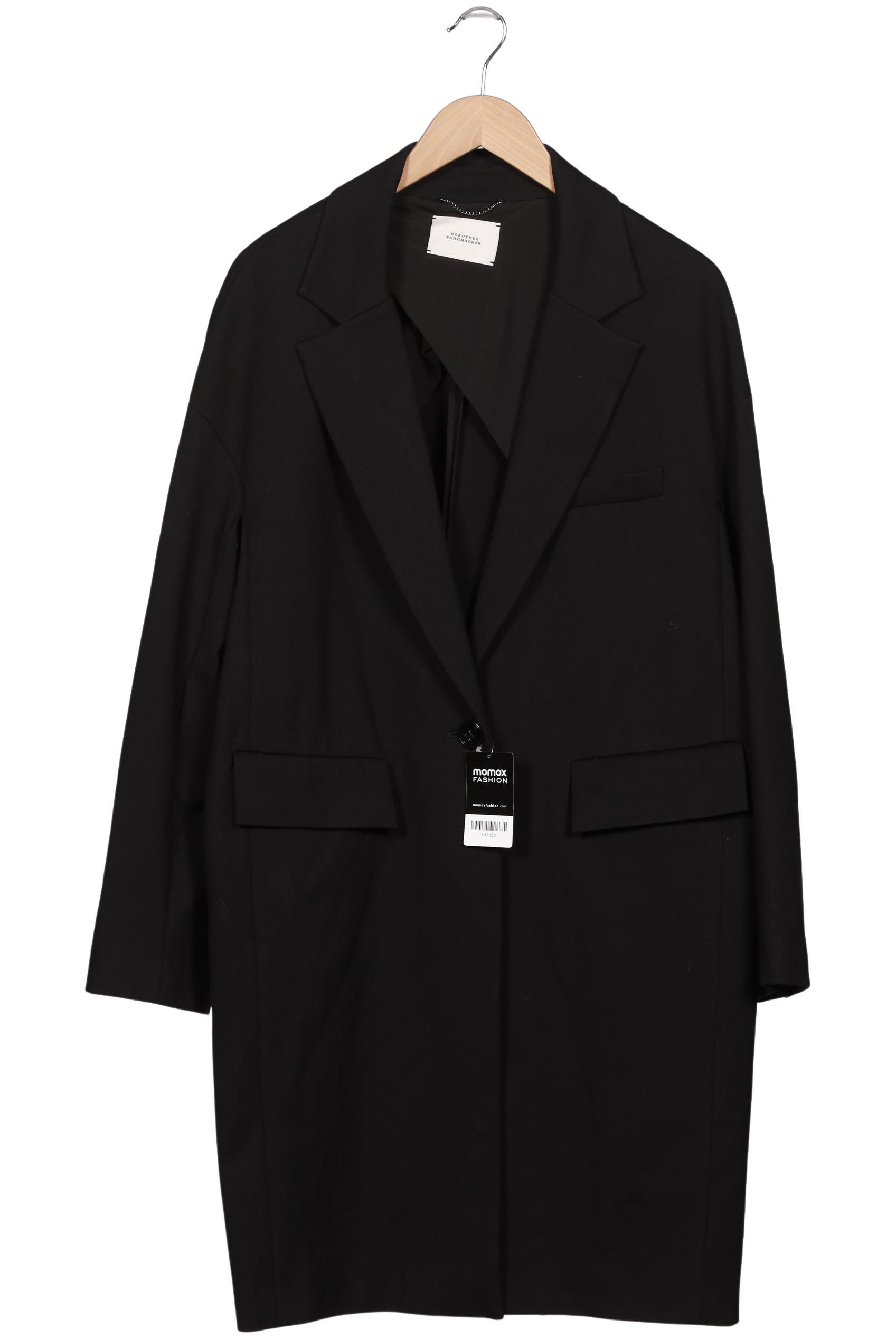 

Dorothee Schumacher Damen Mantel, schwarz, Gr. 42