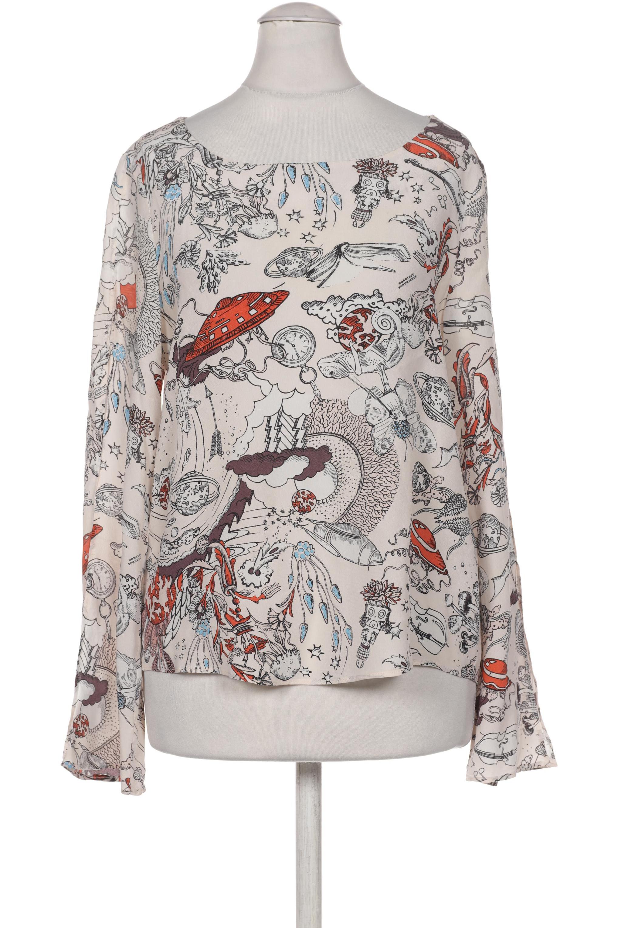 

Dorothee Schumacher Damen Bluse, mehrfarbig, Gr. 34