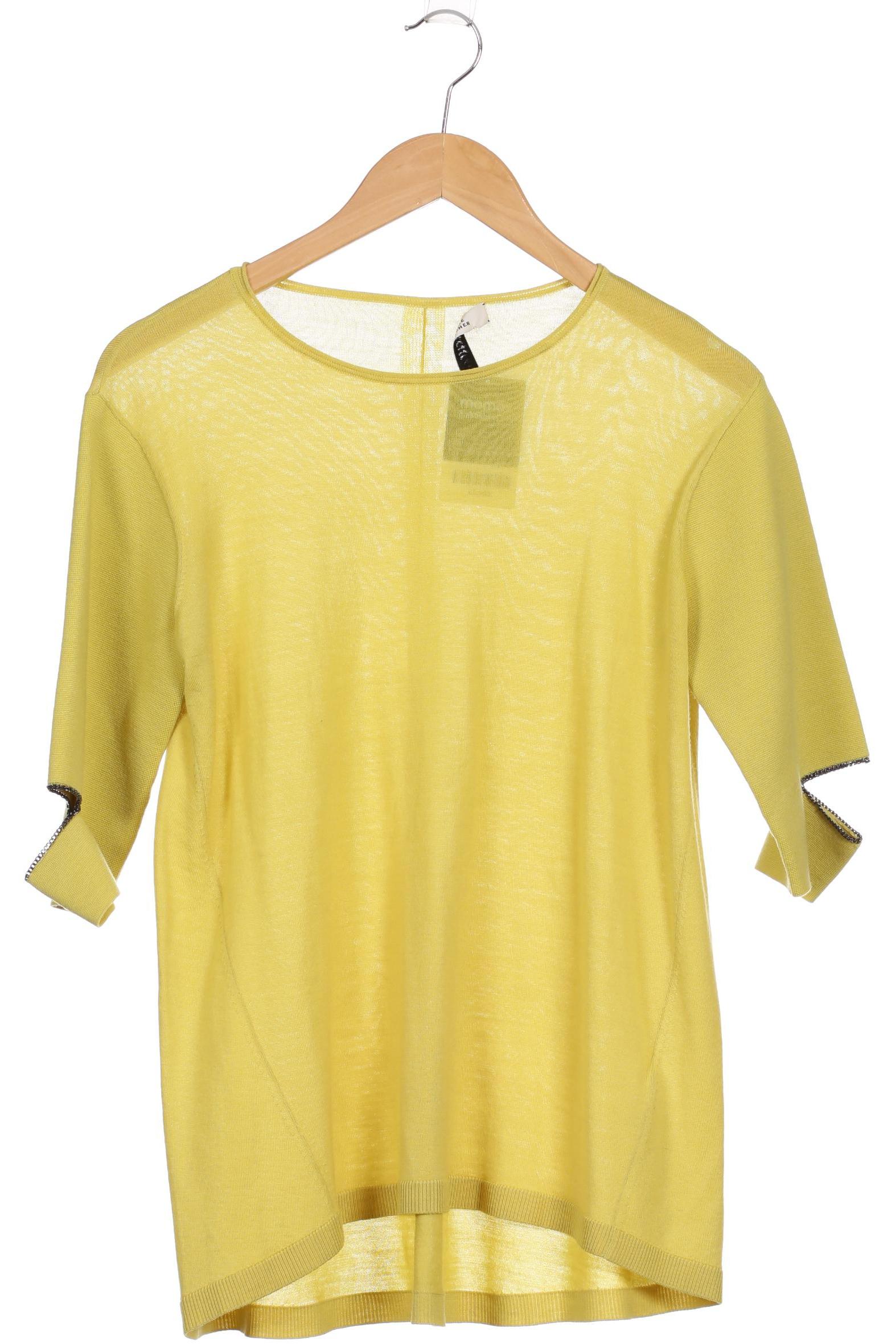 

Dorothee Schumacher Damen Pullover, gelb, Gr. 38