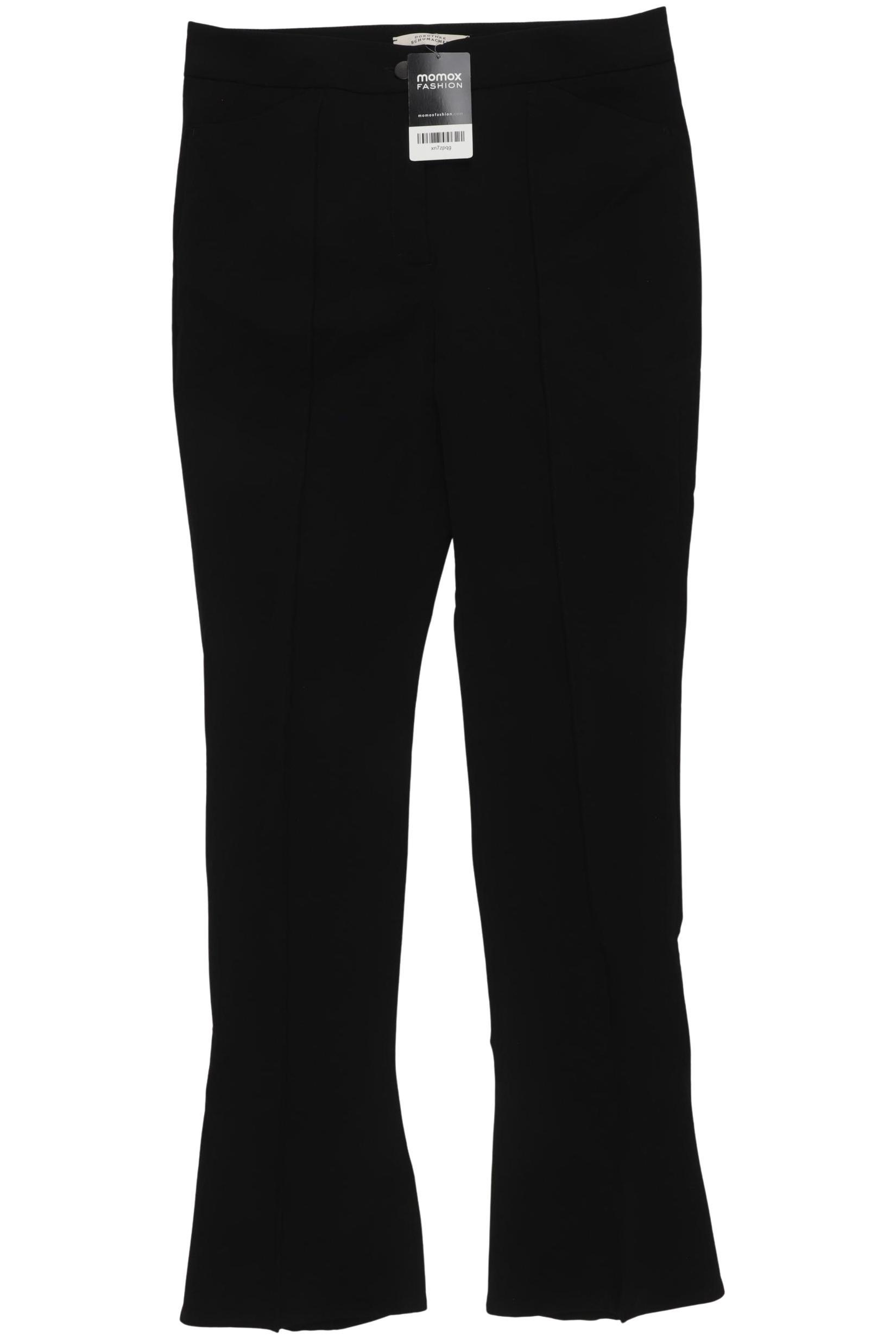 

Dorothee Schumacher Damen Stoffhose, schwarz, Gr. 40