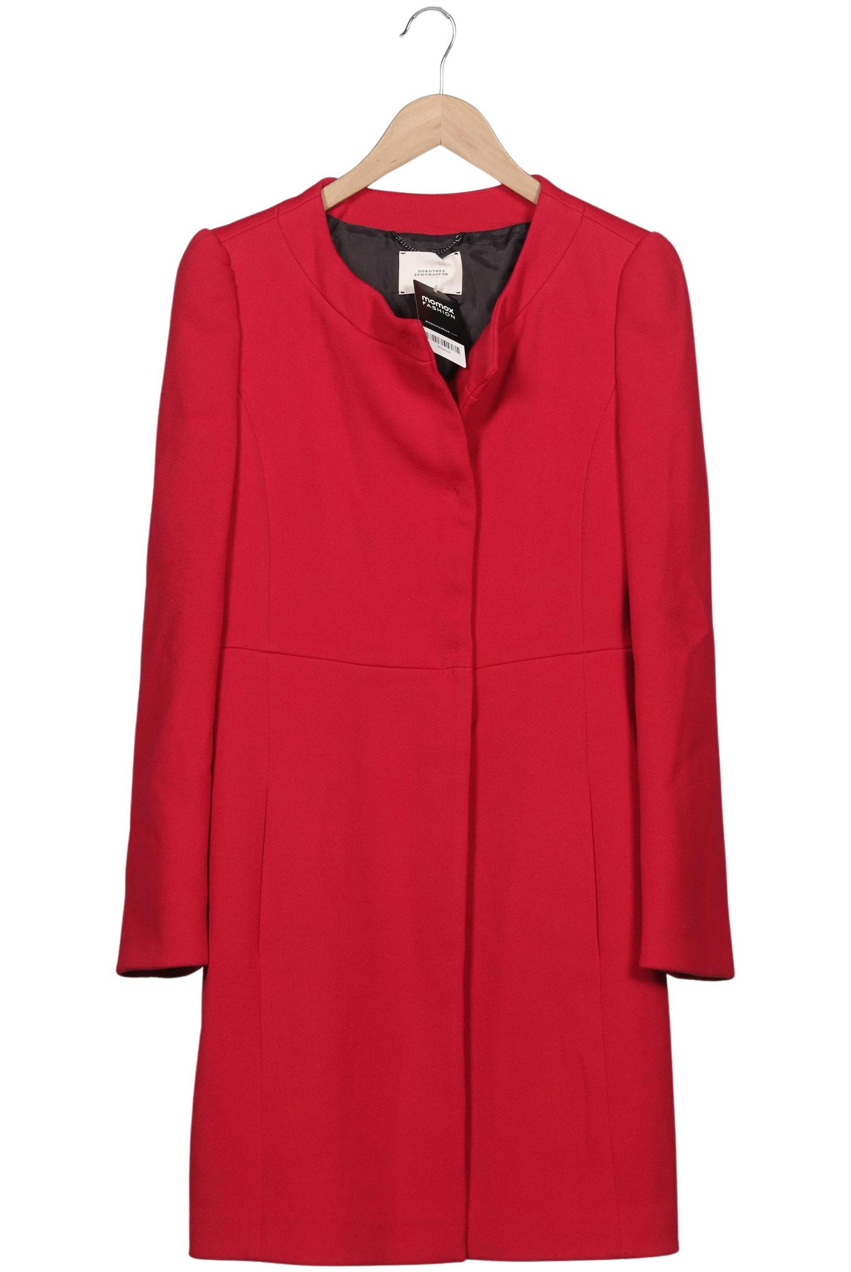 

Dorothee Schumacher Damen Mantel, rot, Gr. 40