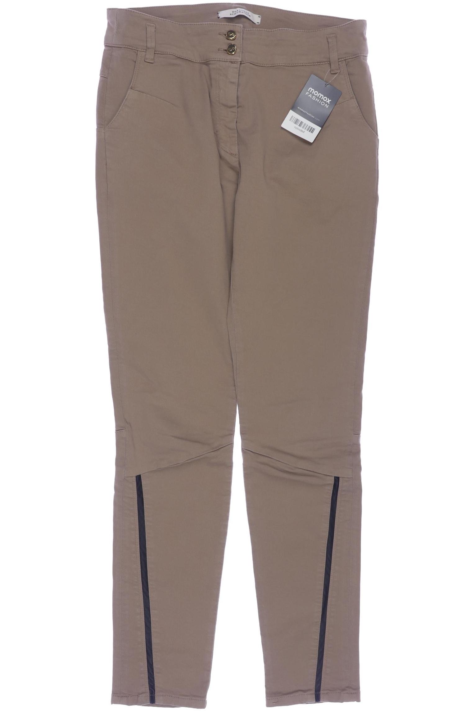 

Dorothee Schumacher Damen Stoffhose, beige, Gr. 38