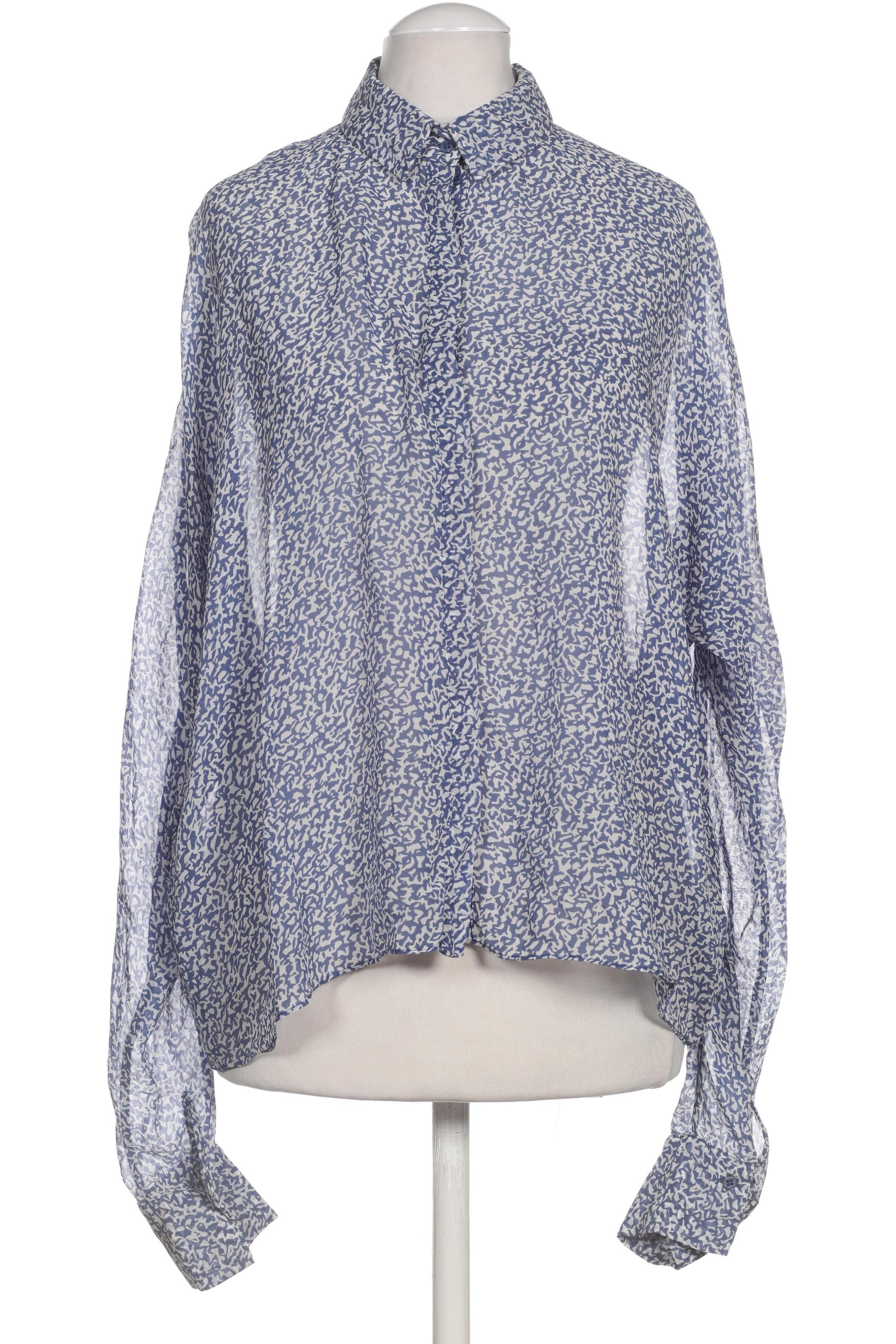 

Dorothee Schumacher Damen Bluse, blau, Gr. 36