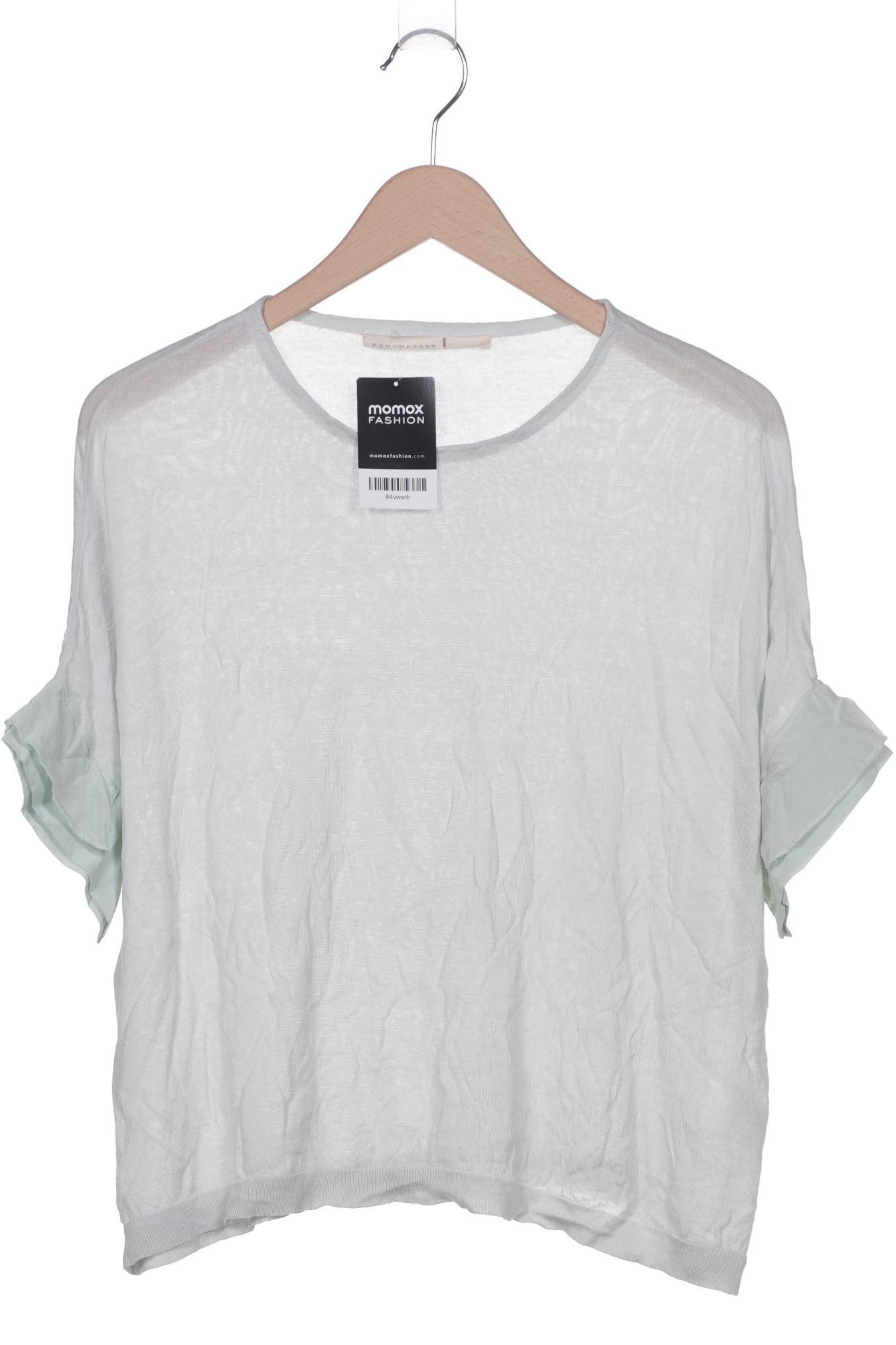 

Dorothee Schumacher Damen T-Shirt, hellgrün, Gr. 40